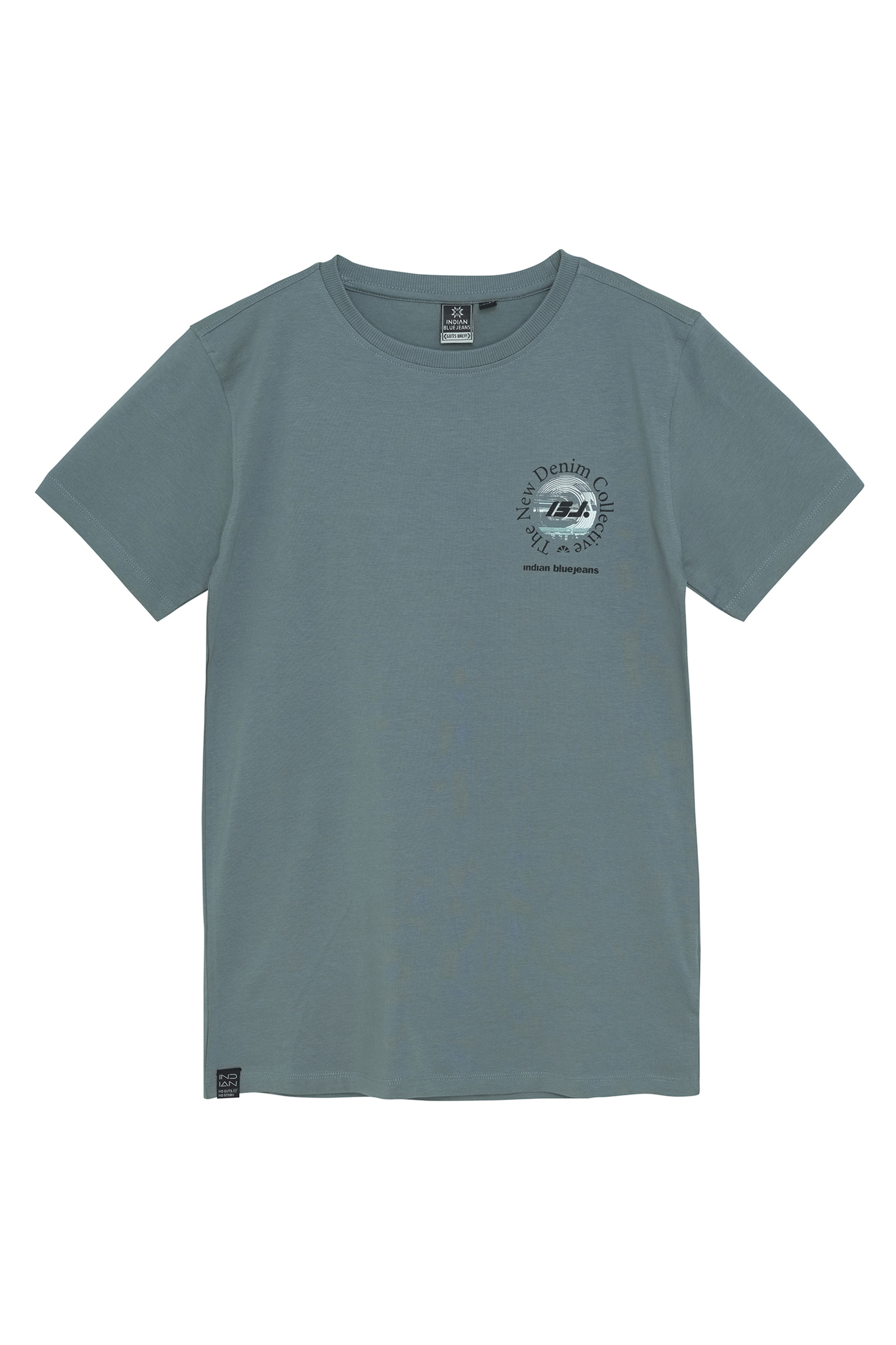 Jongens t-shirt korte mouw groen