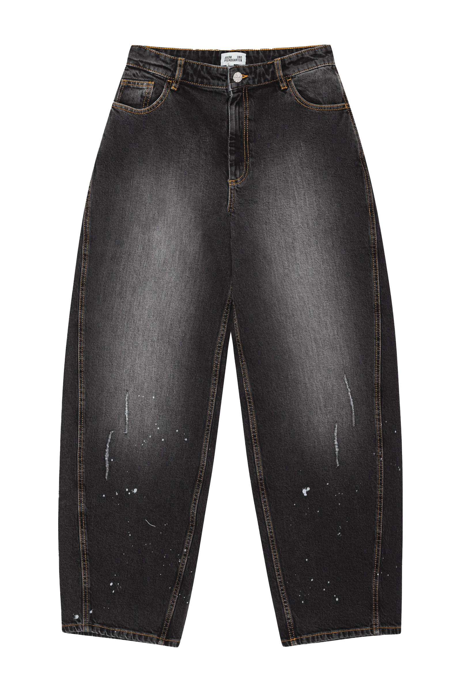 Dames jeans grijs