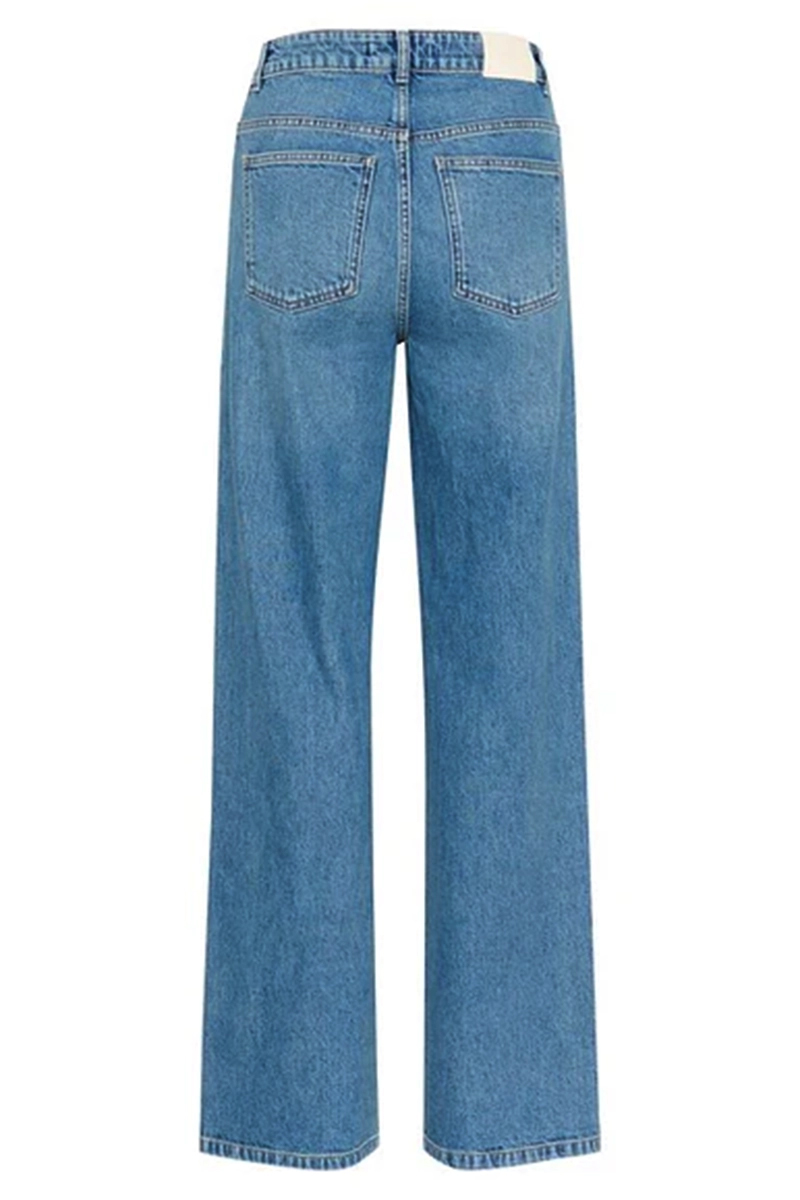 Dames jeans blauw