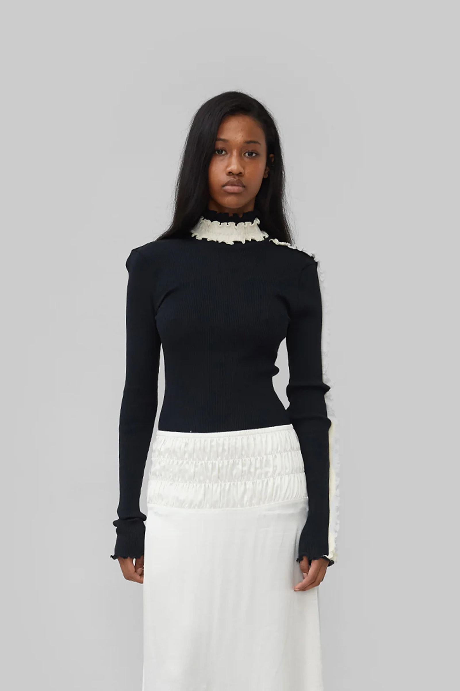 Dames top zwart