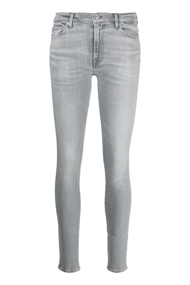 Dames jeans grijs