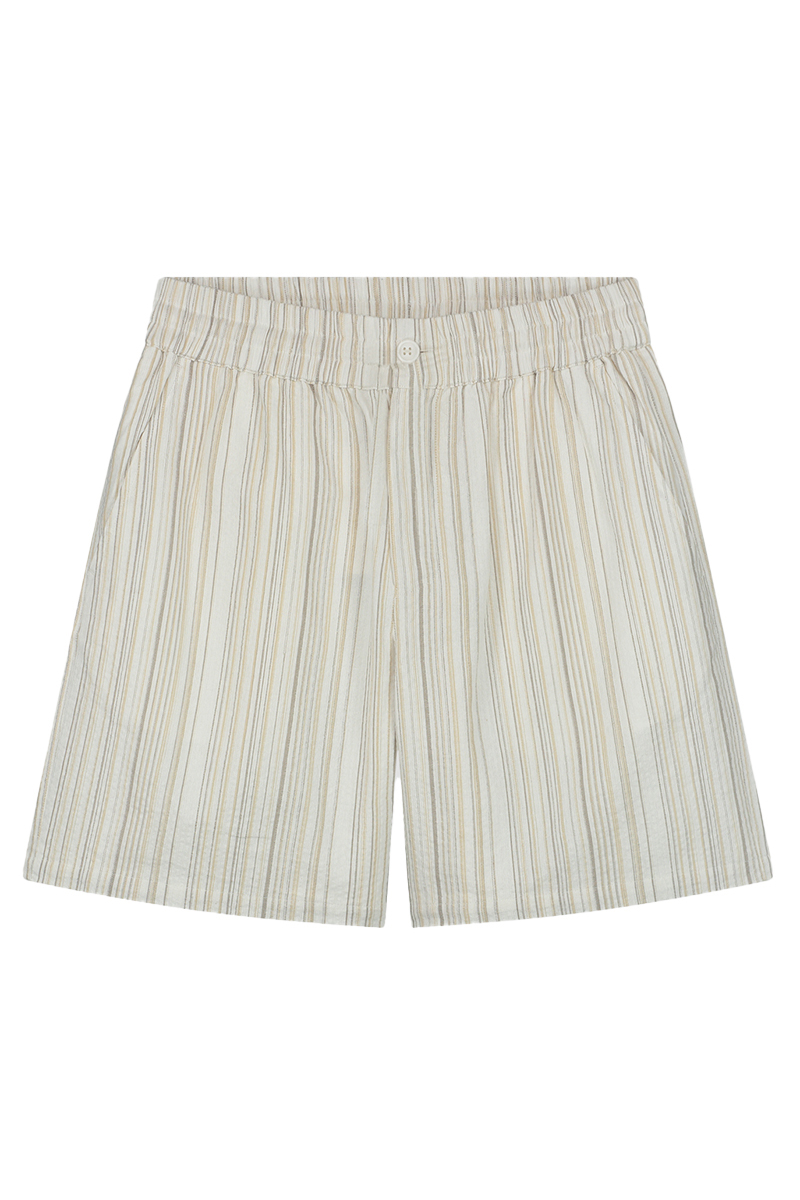 Heren short bruin