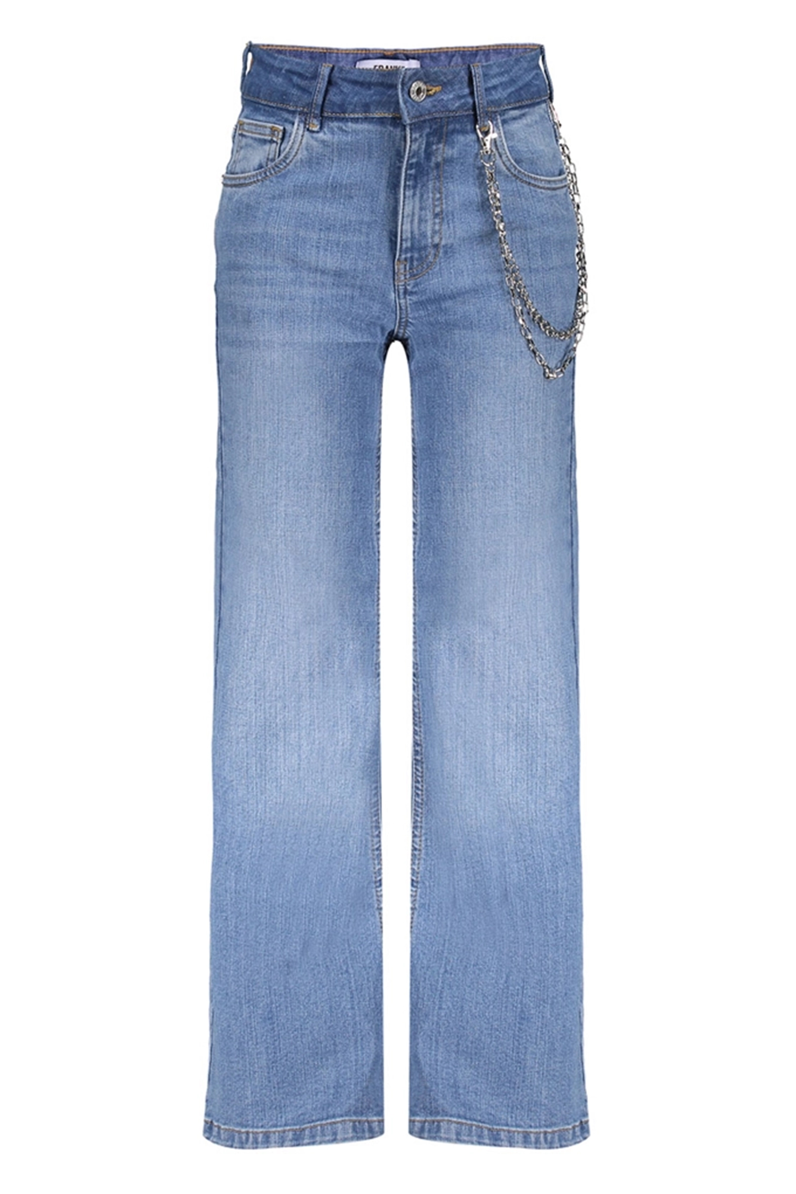 Meisjes jeans blauw