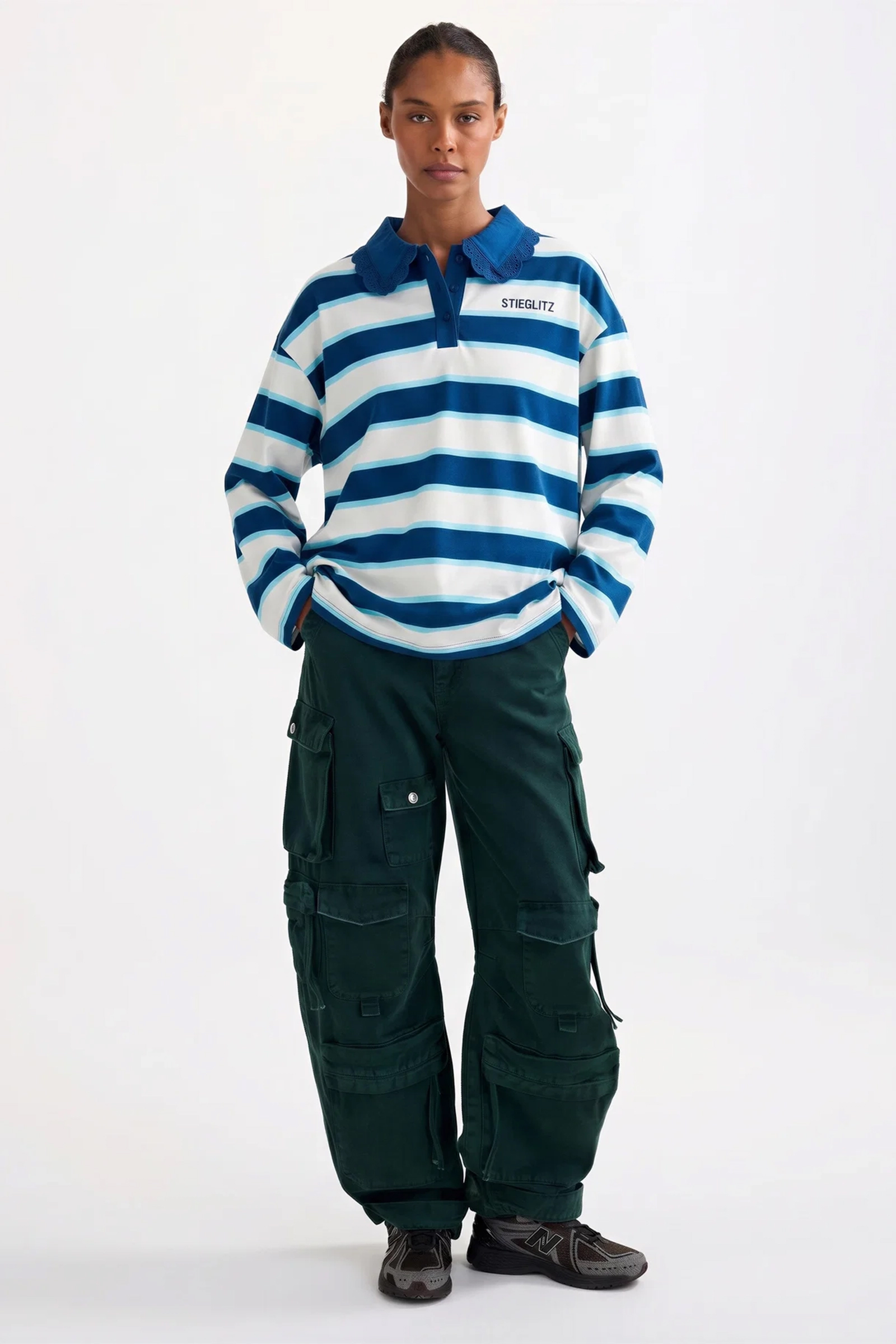 Dames broek groen