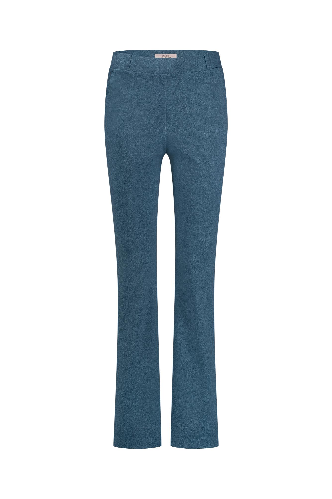 Studio Anneloes Flair denim trousers Blauw-1 1