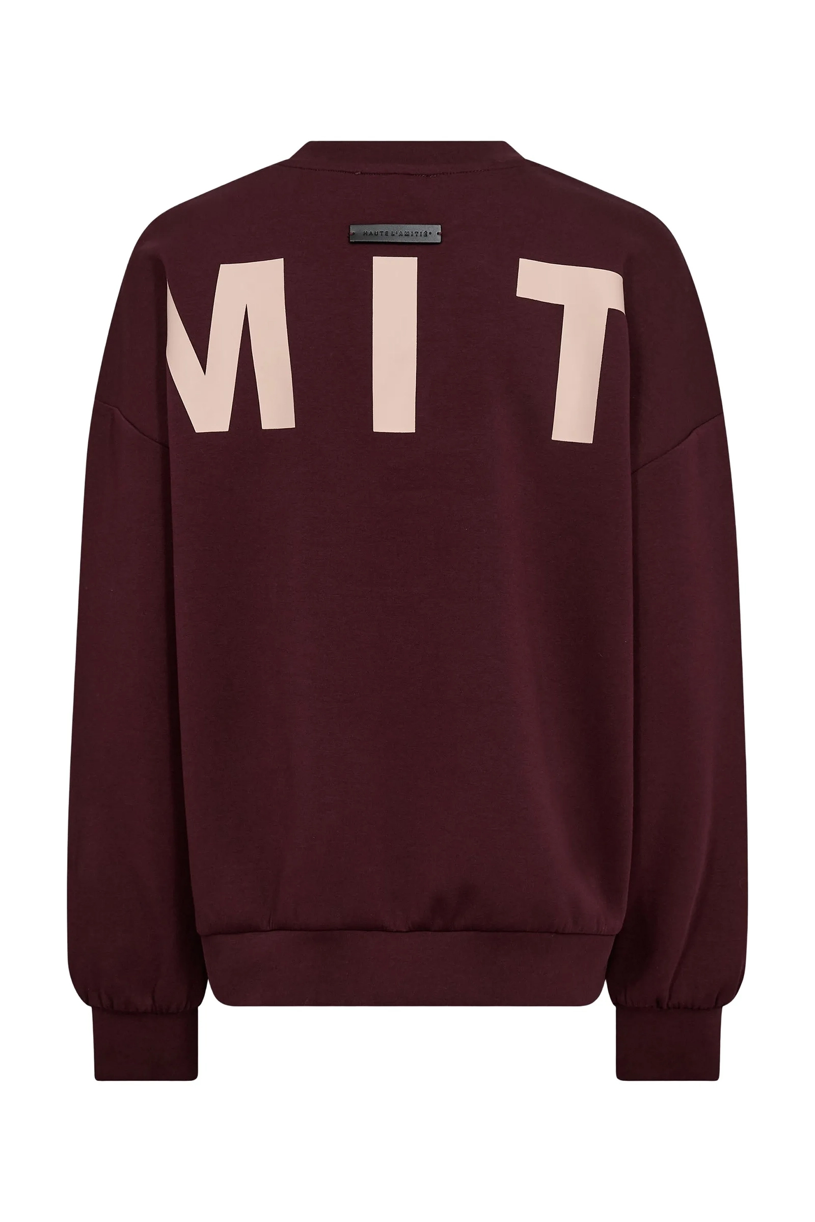 Dames sweater rood