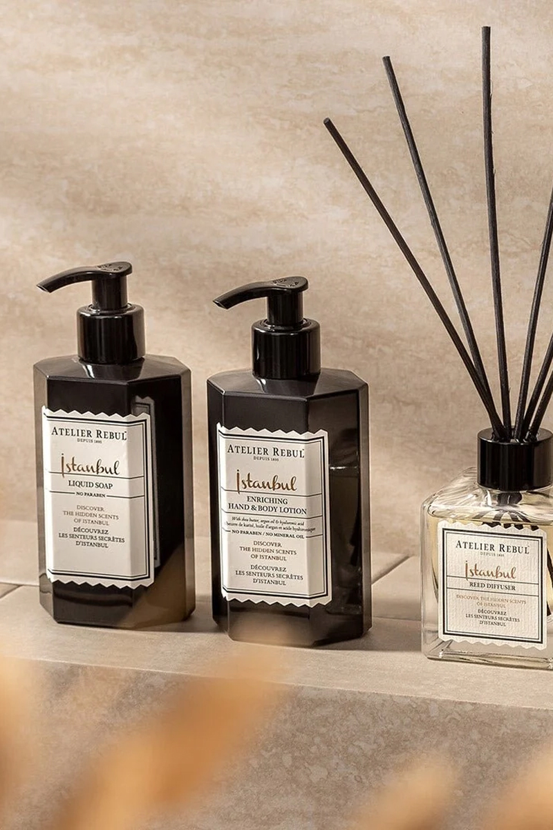 Parfumerie interieur geuren diversen
