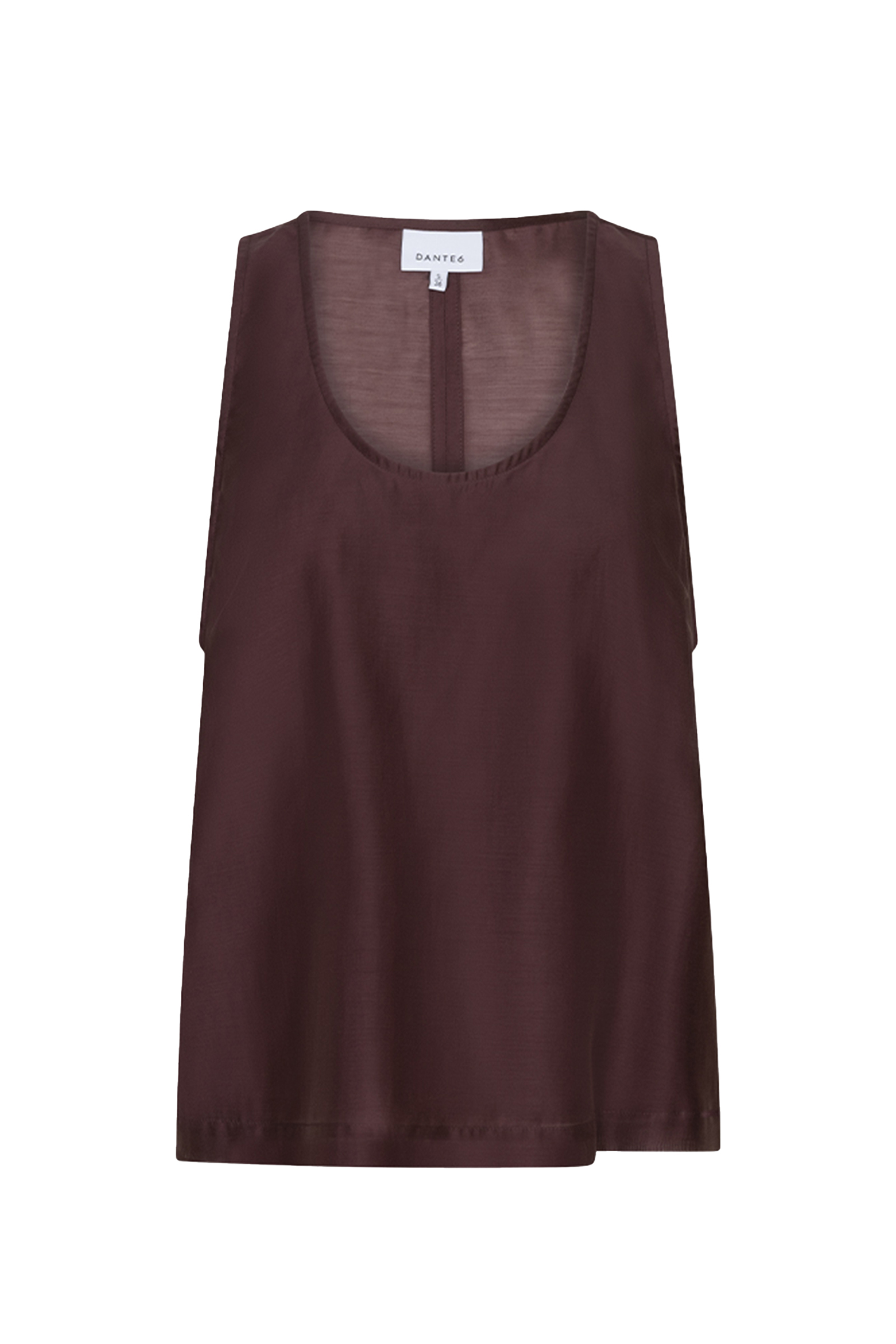 Dames top rood