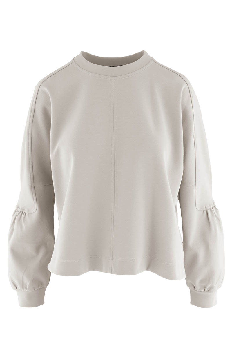 Dames sweater grijs
