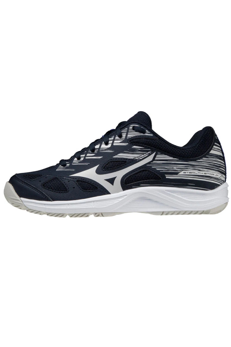 Mizuno Sarl Stealth Star jr Blauw-1 1