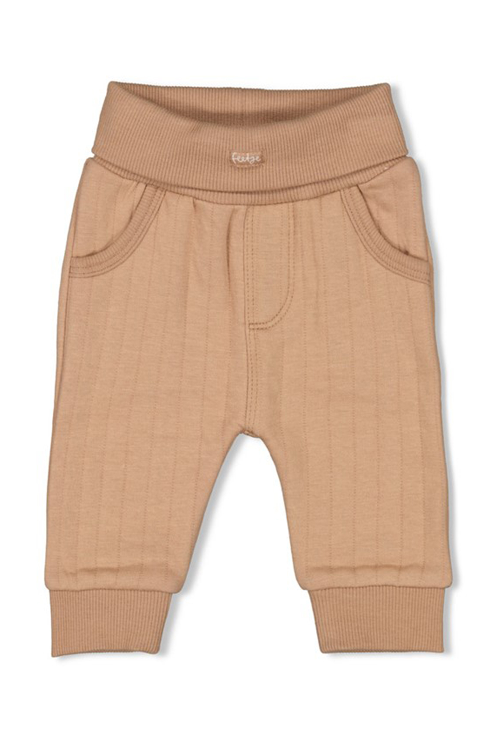 Baby broek bruin