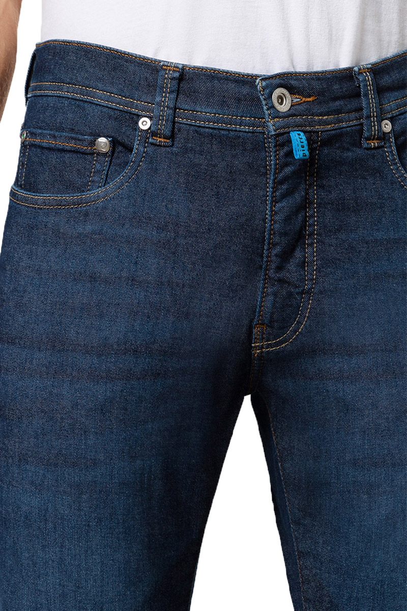 Pierre Cardin Heren jeans Blauw-4 4