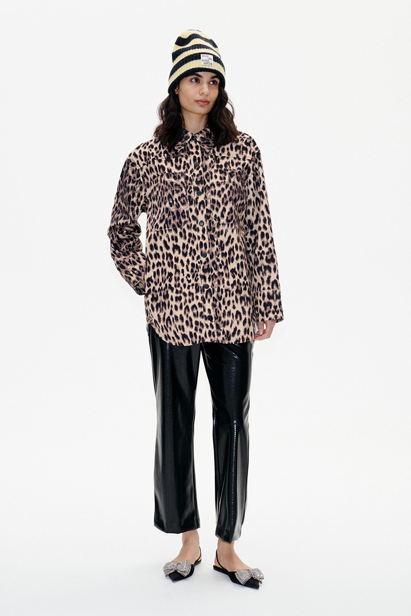 Dames broek zwart