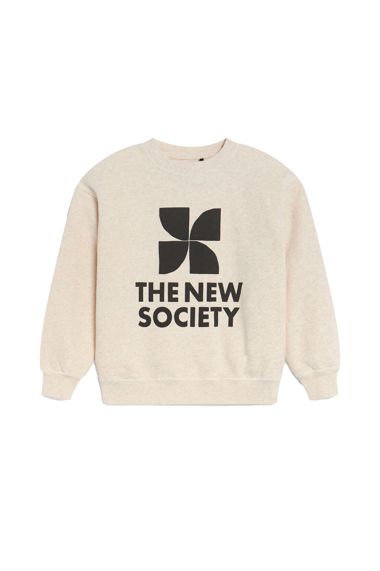 Meisjes sweater ecru