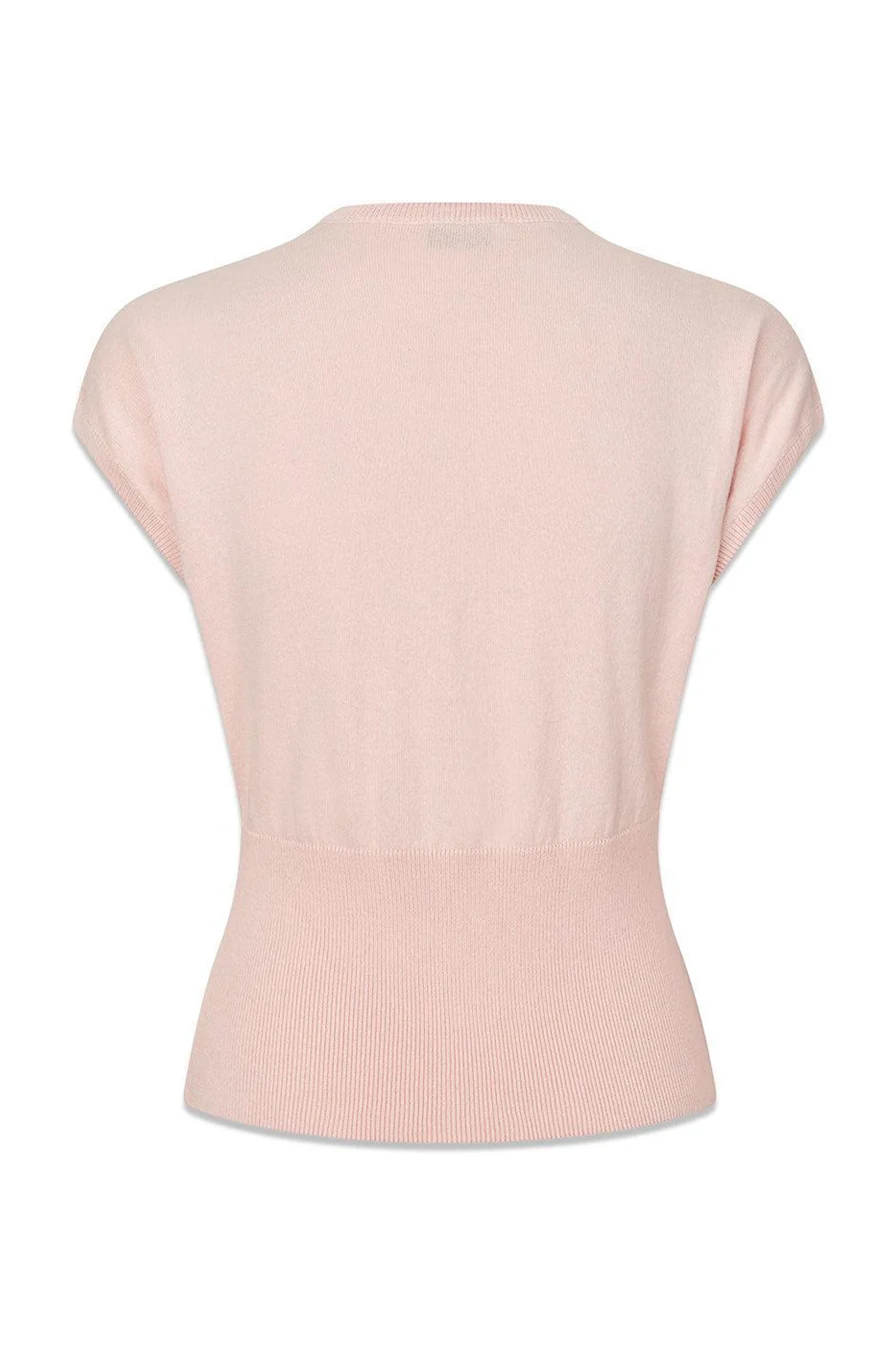 Dames vest rose