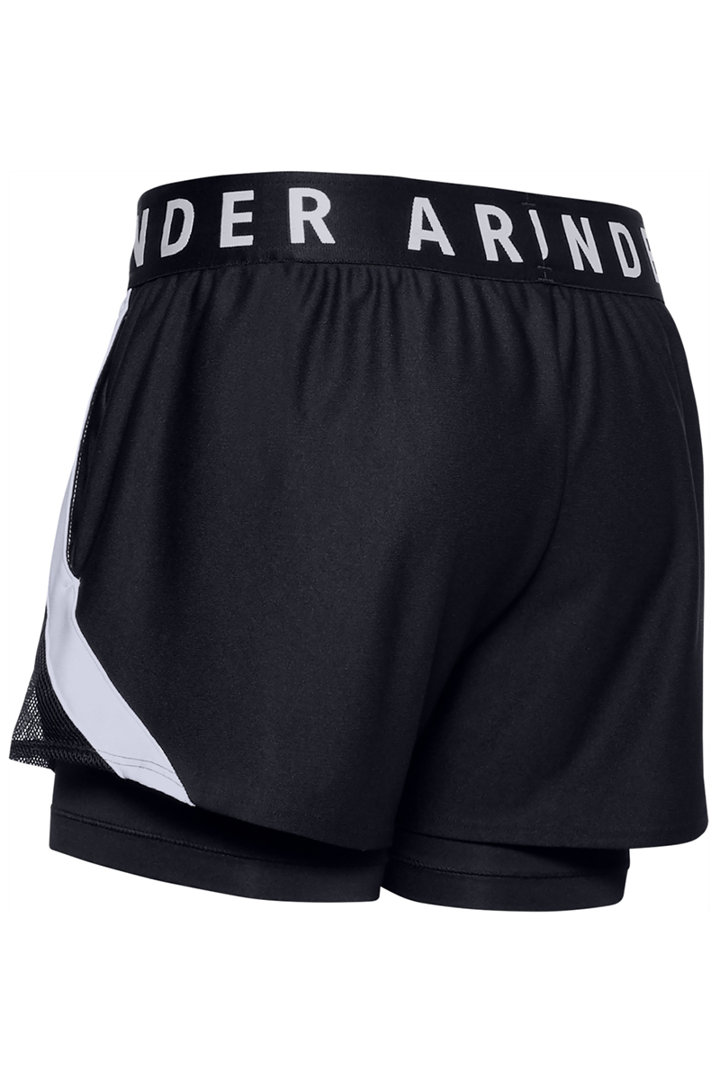 Under Armour Play Up 2-in-1 Shorts Zwart-1 6