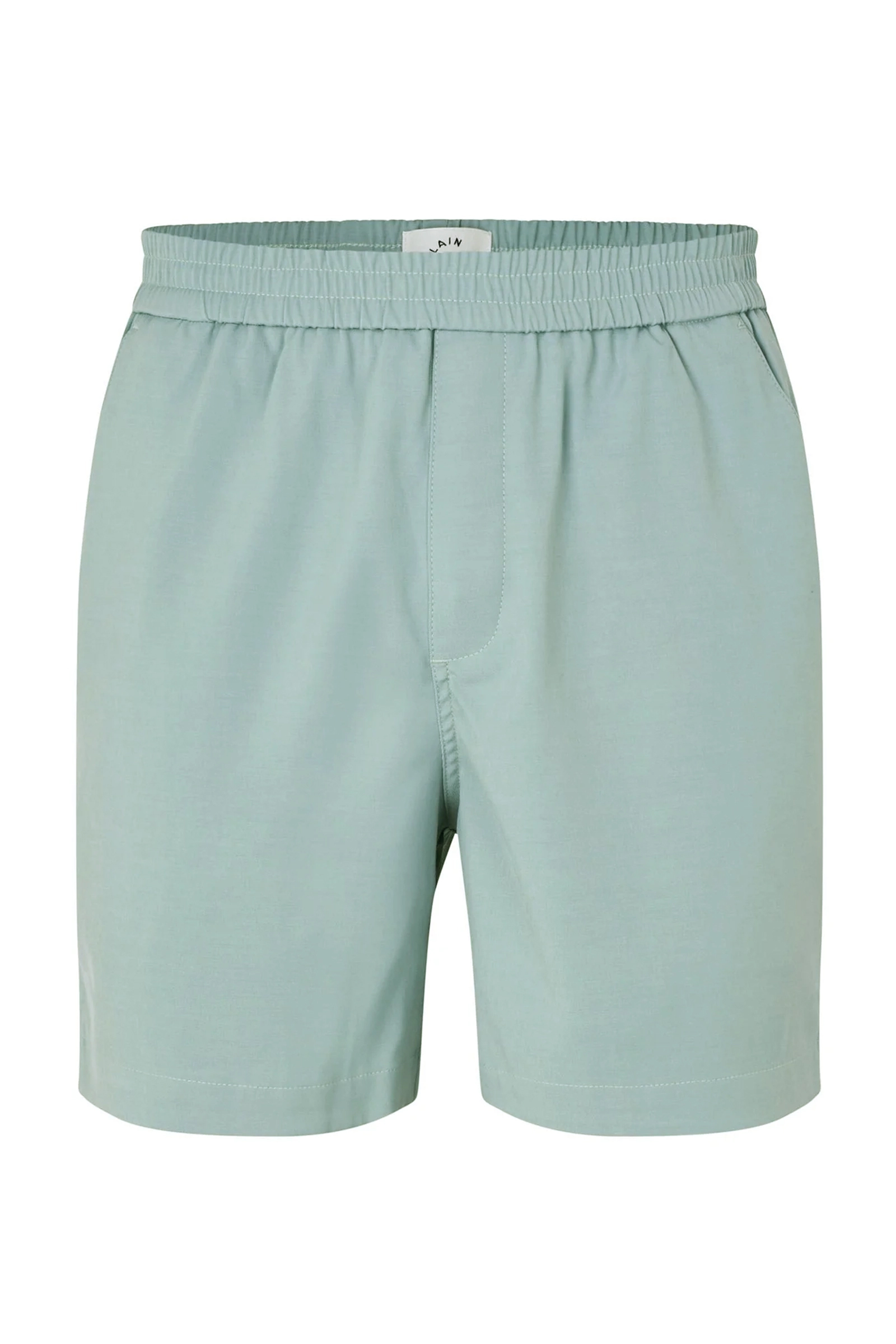 Heren short blauw