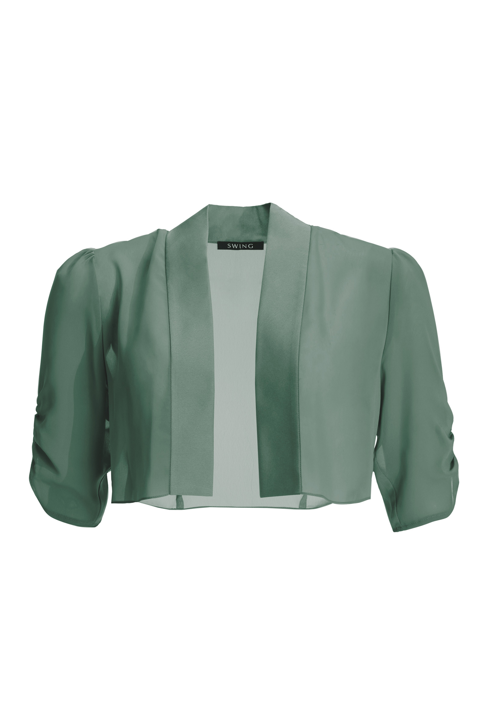 Dames blazer grijs