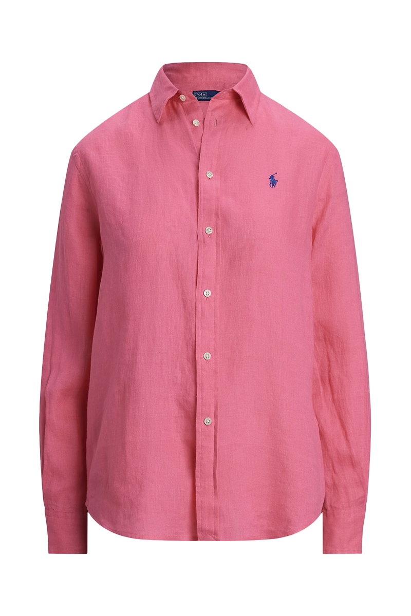 Polo Ralph Lauren CLASSIC LONG SL SHIRT Rose-1 1