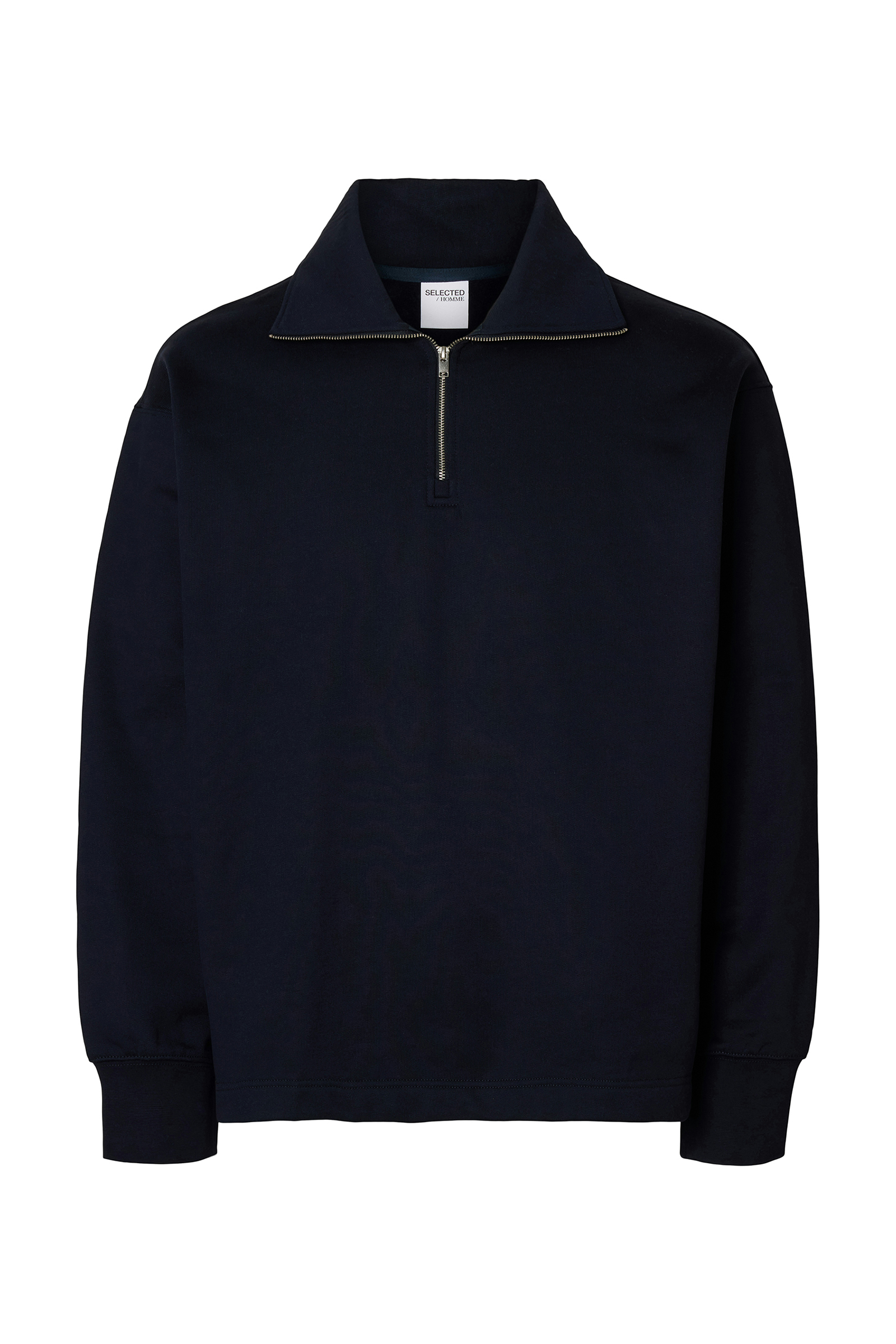 Heren sweater blauw