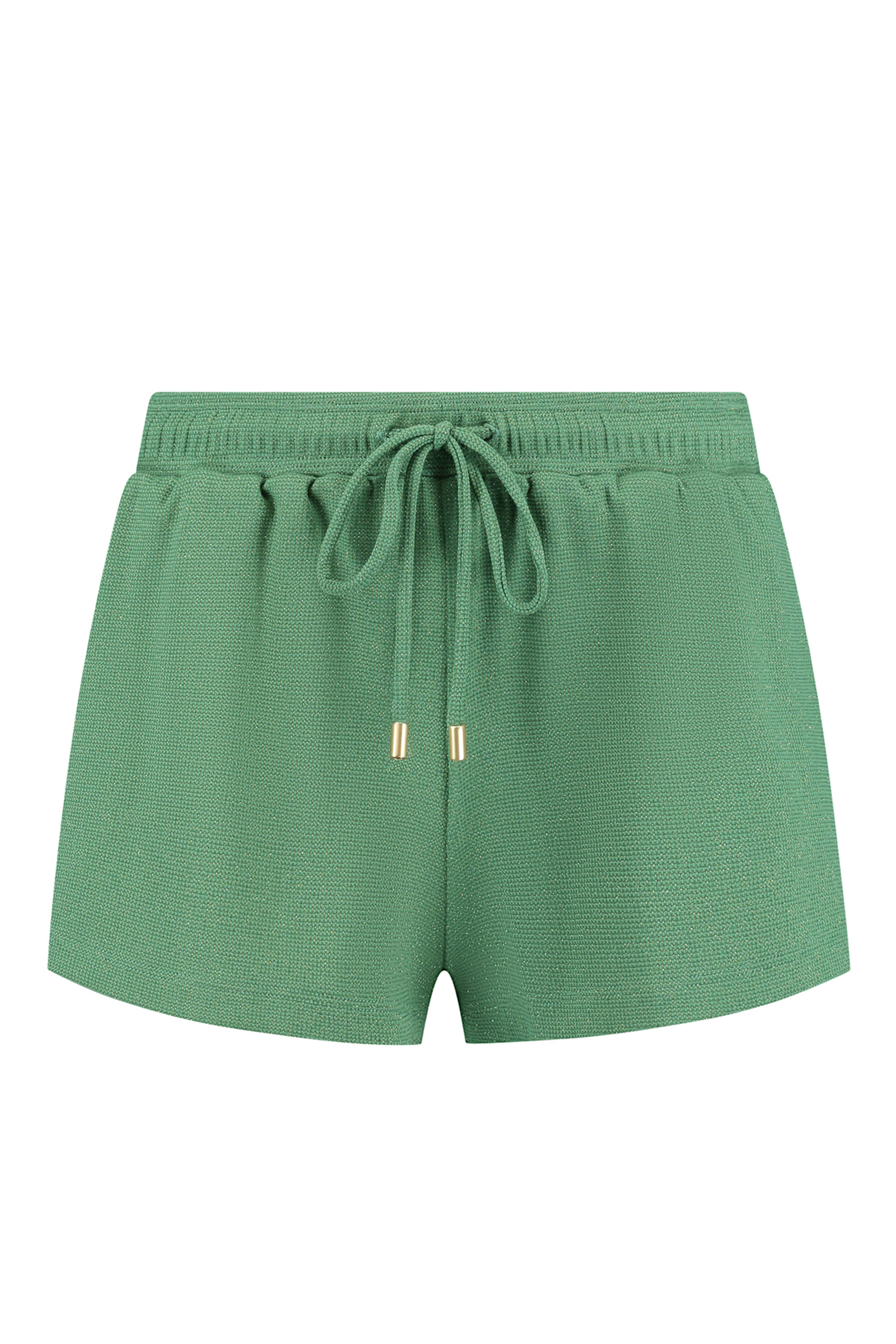 Bad/beach dames short strand groen