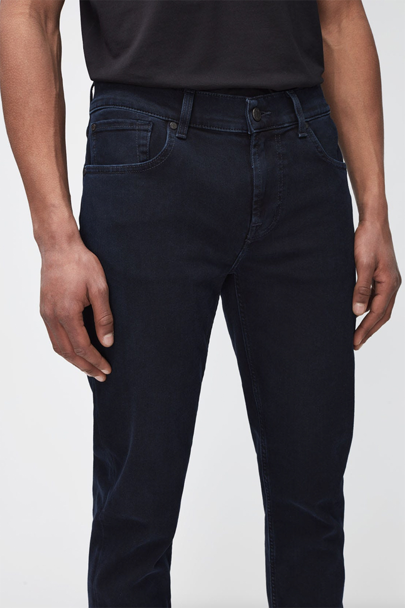 7 For All Mankind SLIMMY TAPERED Blauw-1 4