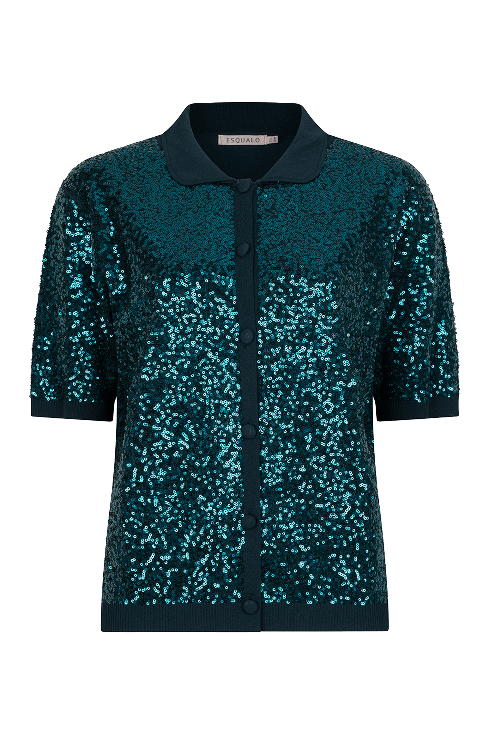 Dames vest groen