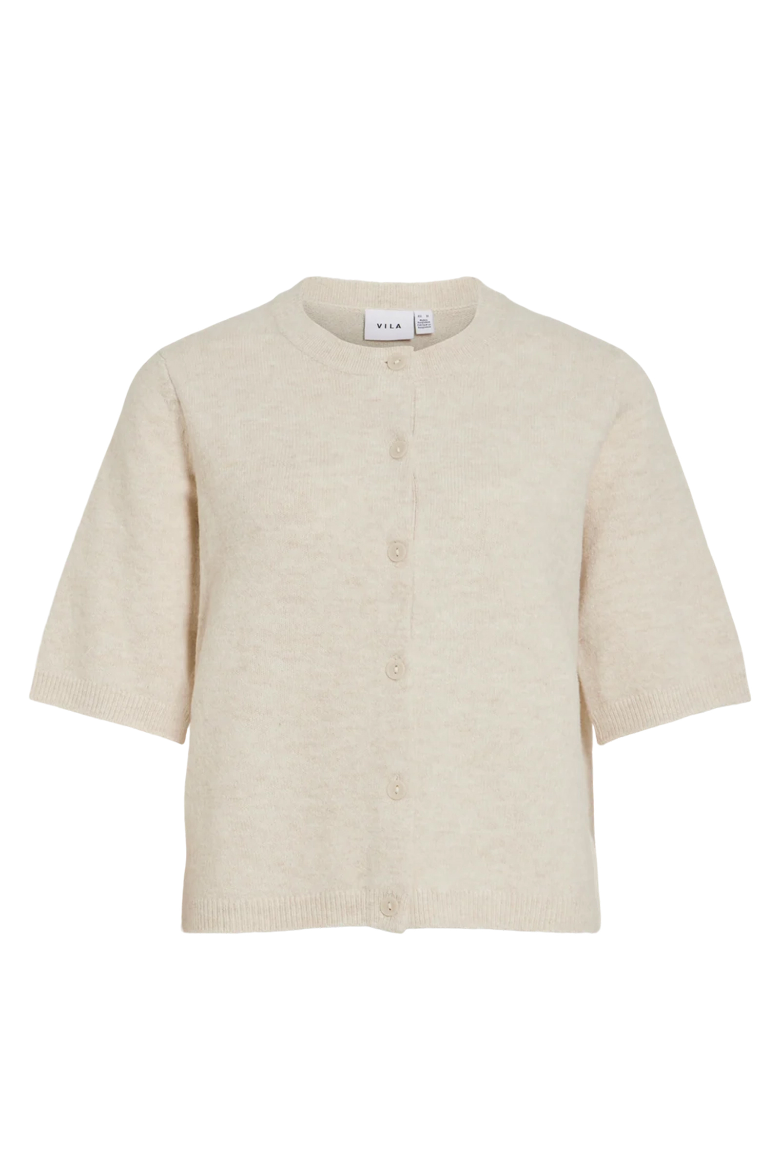 Dames vest bruin