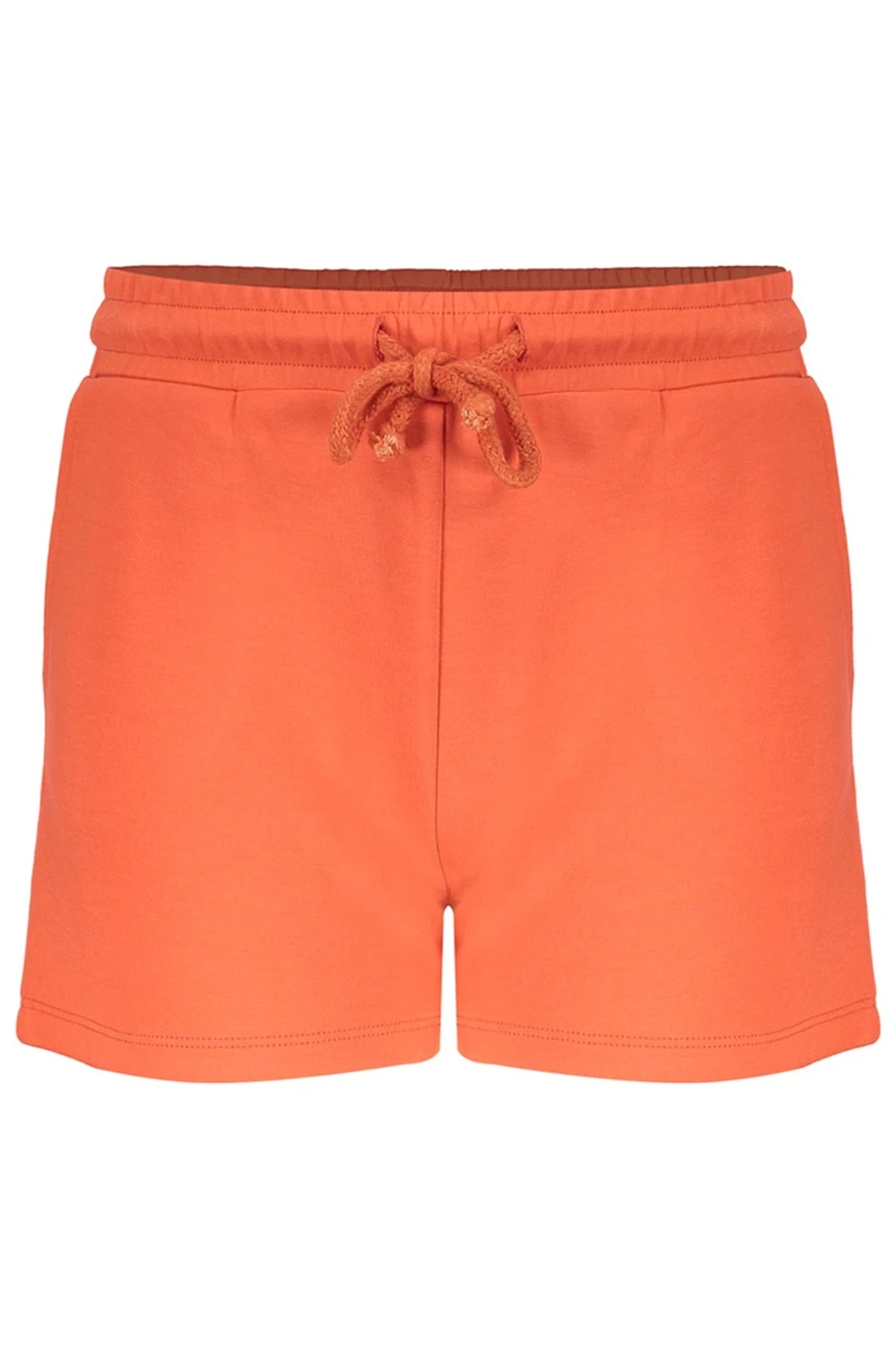 Meisjes short oranje