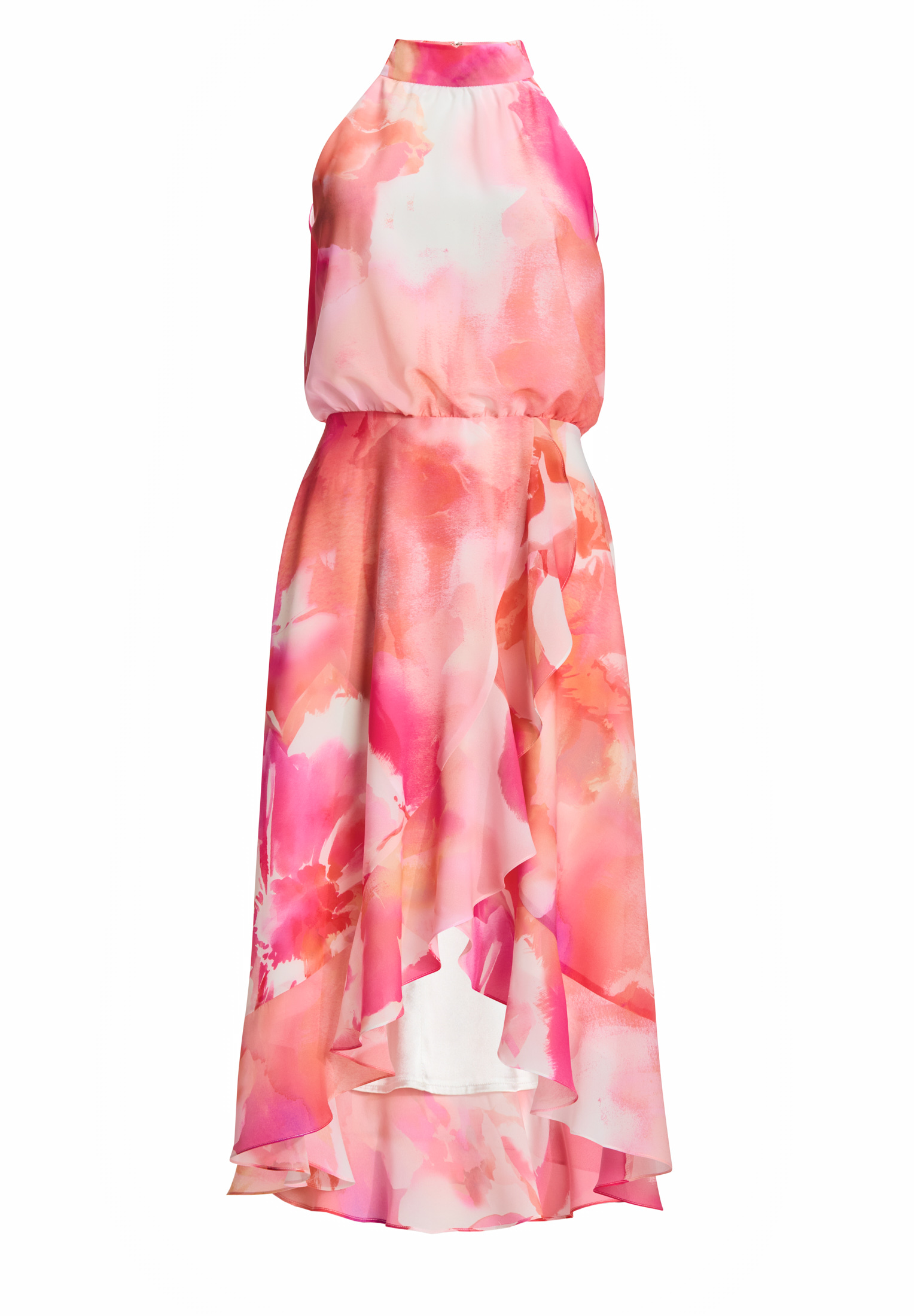 Dames jurk rose