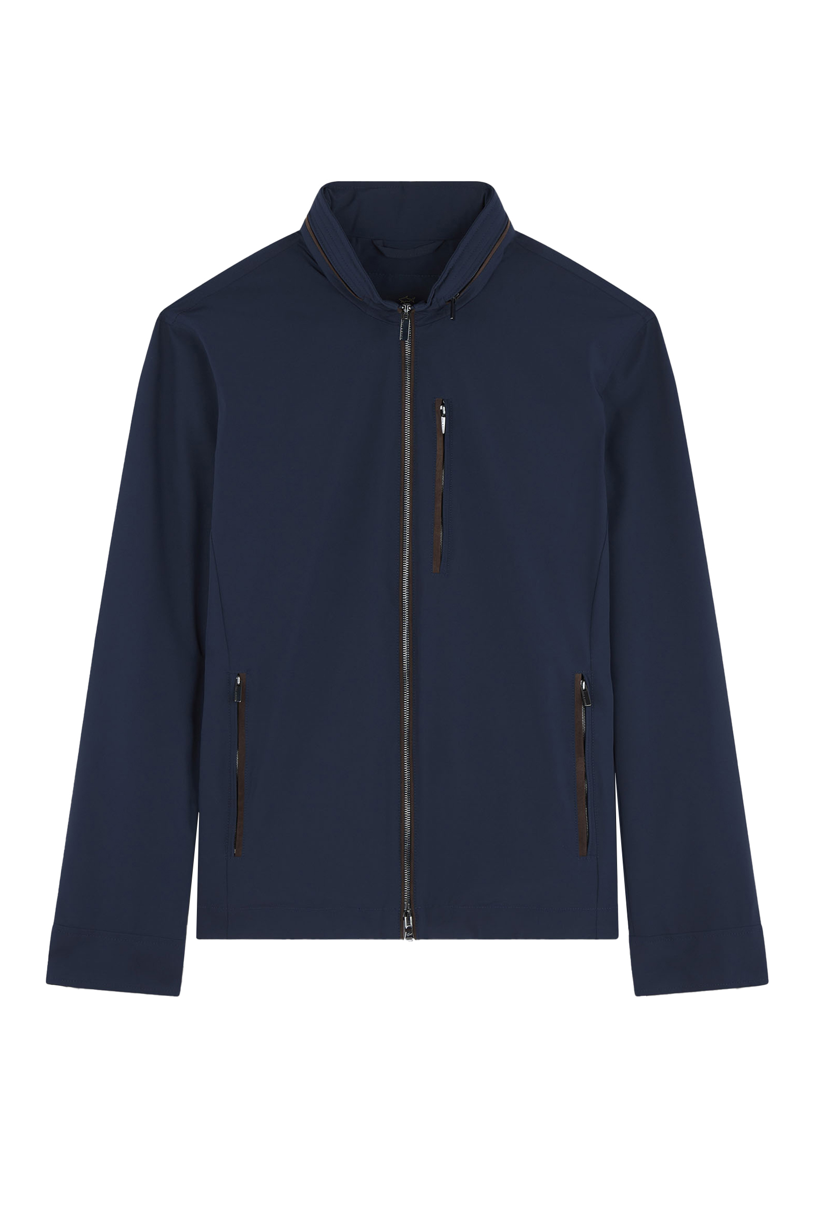 Heren jas blauw