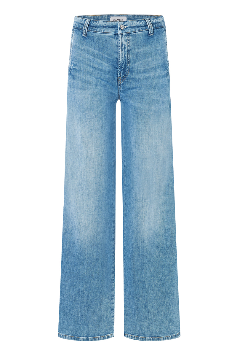 Dames jeans blauw