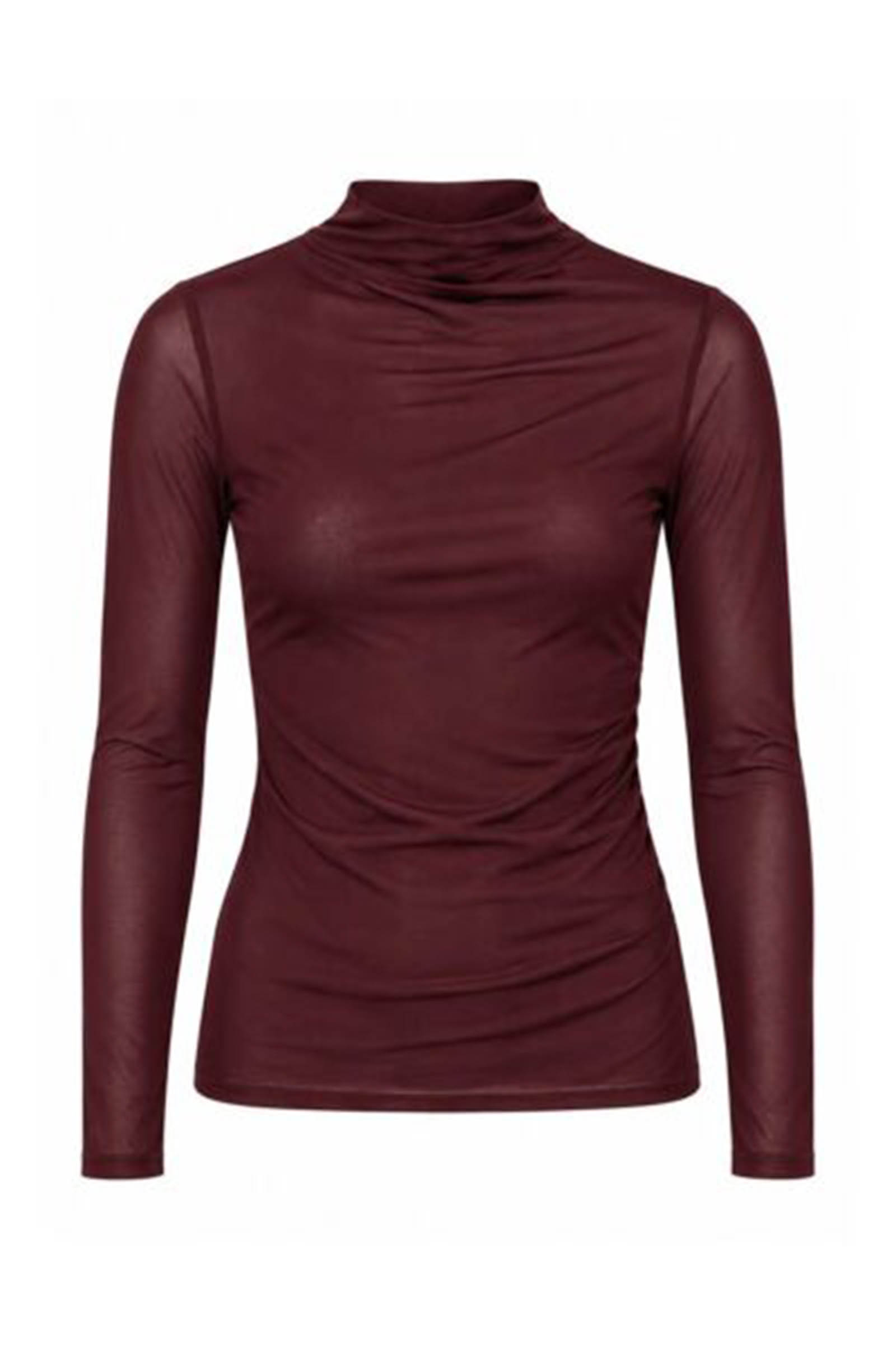 Dames top rood