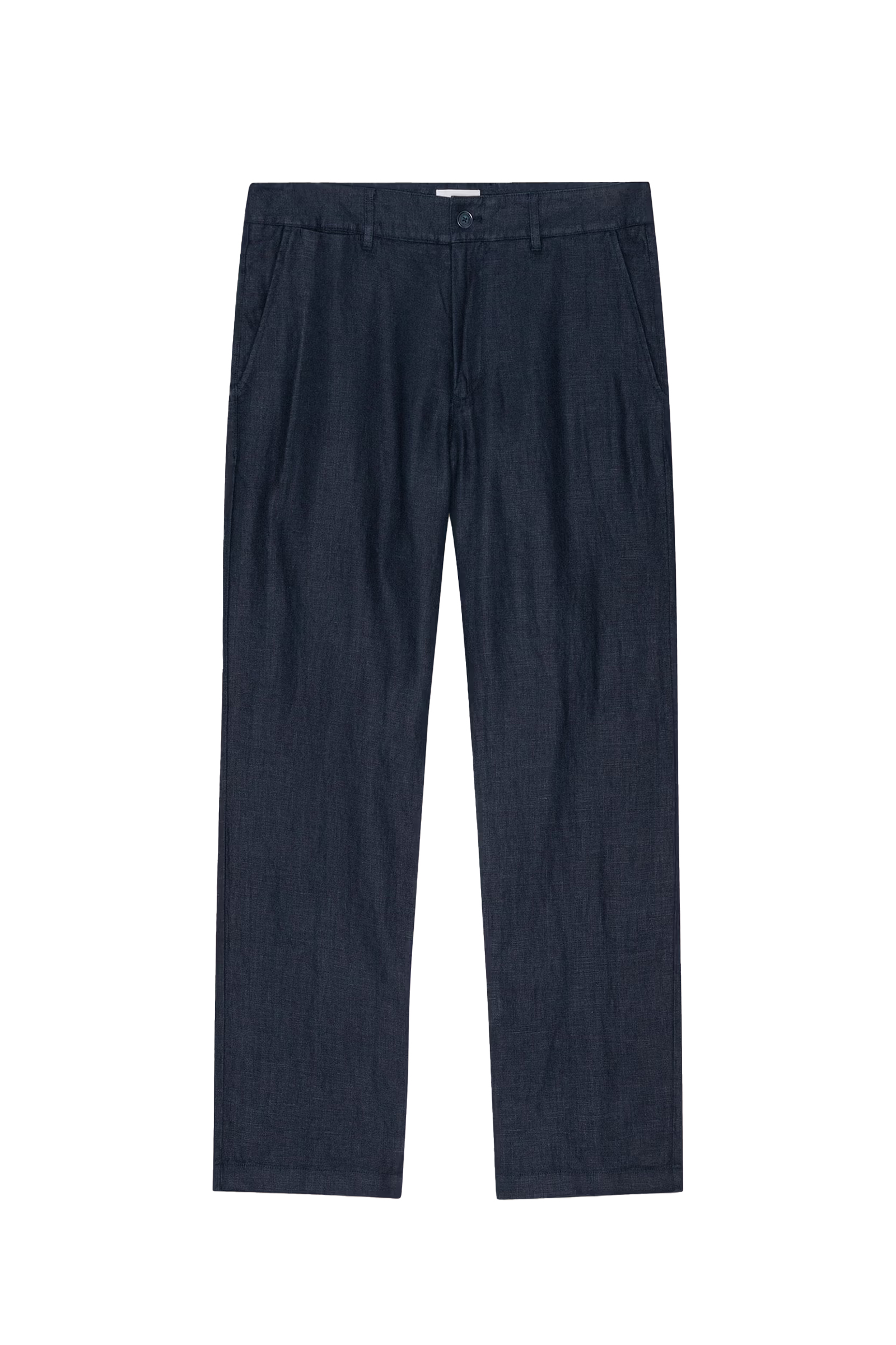 Heren chino blauw