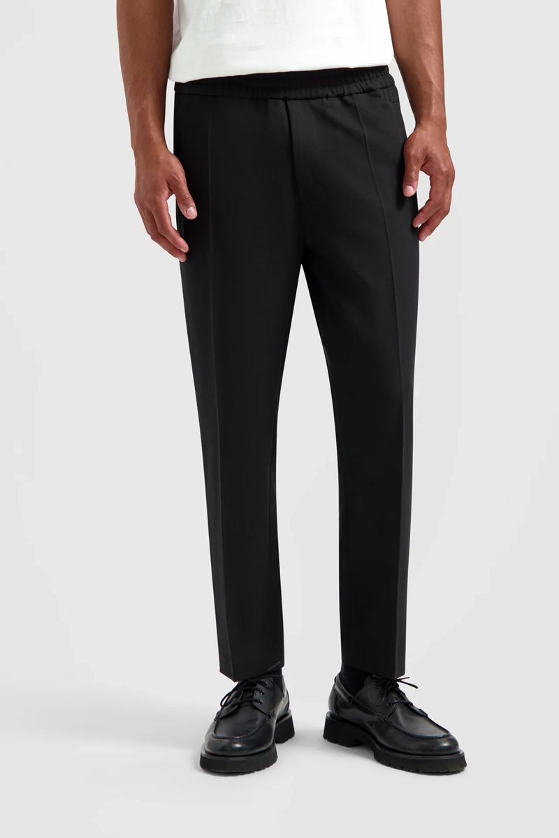 Heren pantalon zwart
