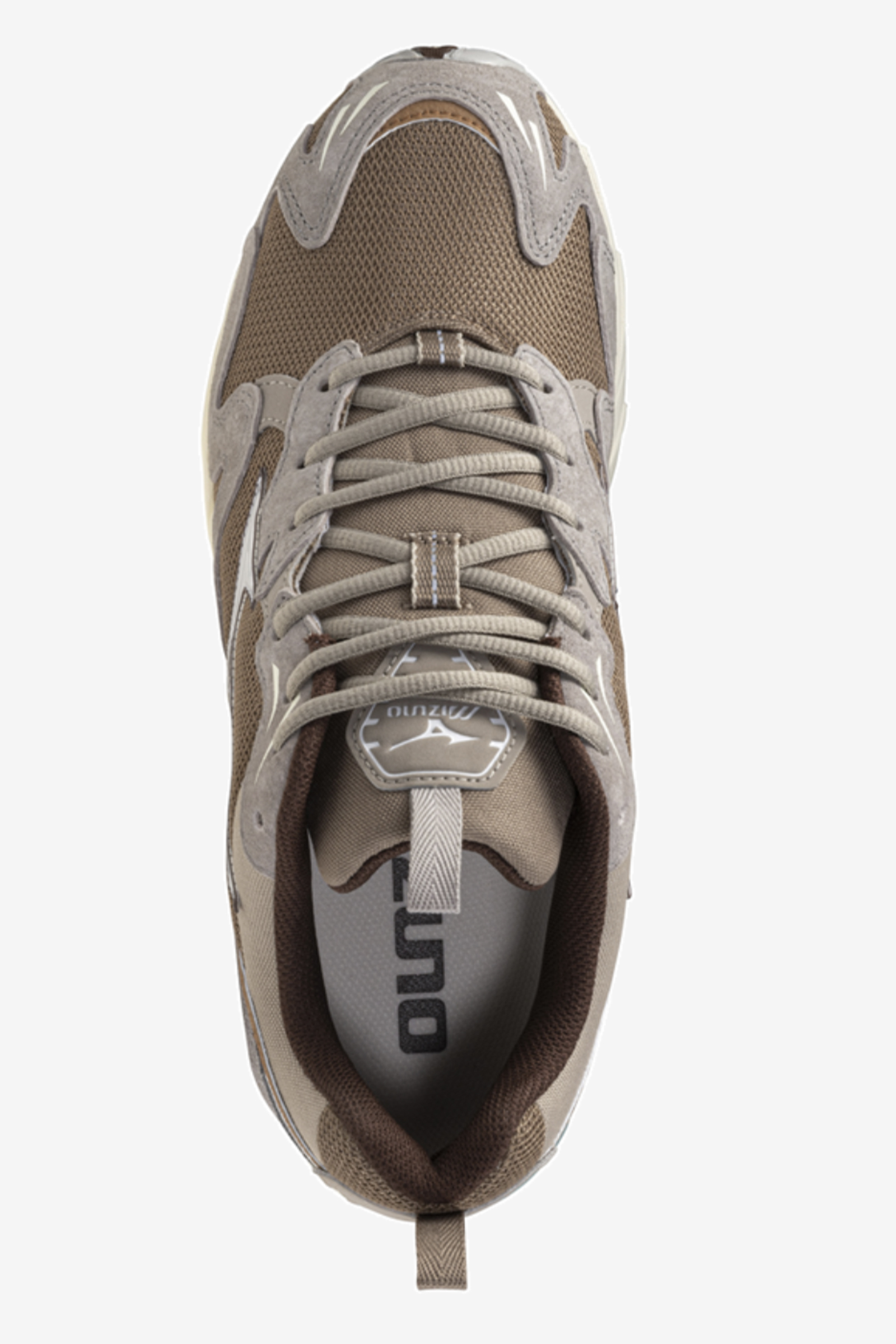 Casual sneaker h bruin