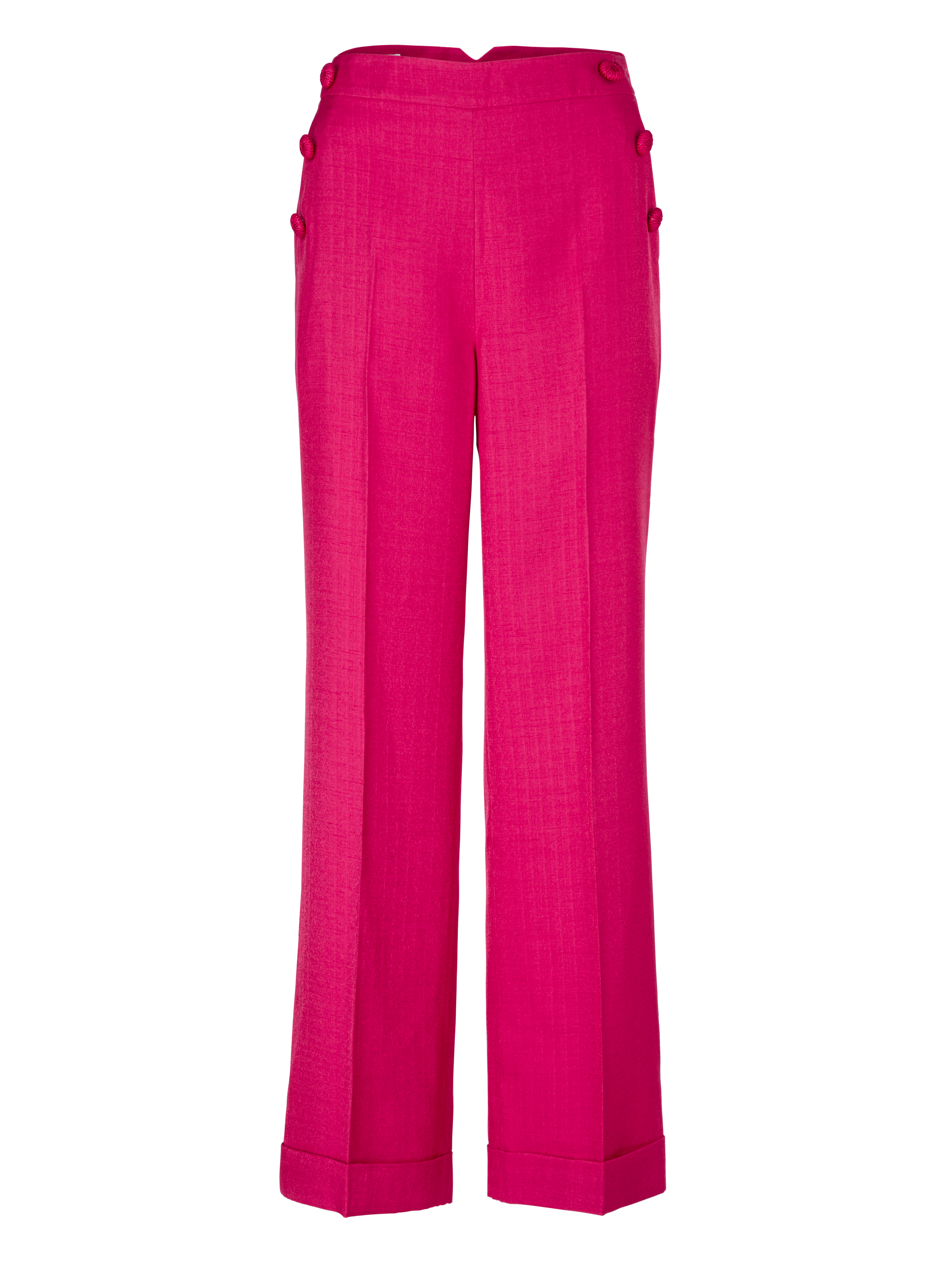 Dames broek paars