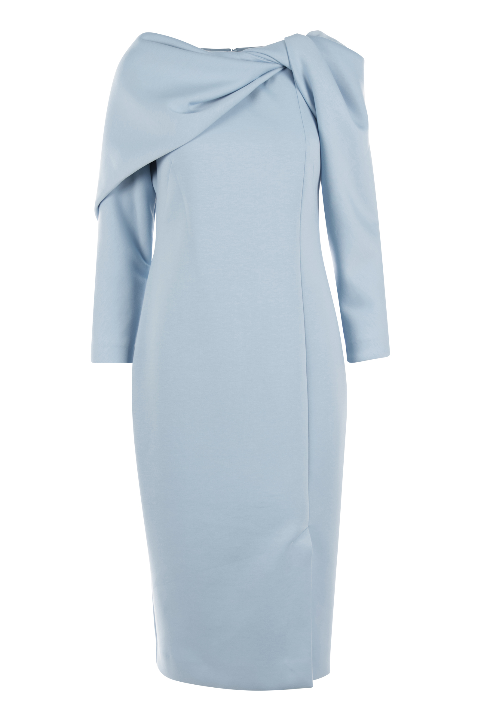 Dames jurk blauw