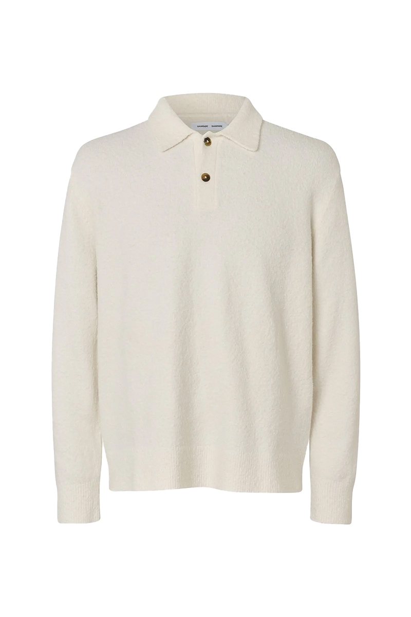 Samsøe Samsøe SANINO POLO 15179 Wit-1 1