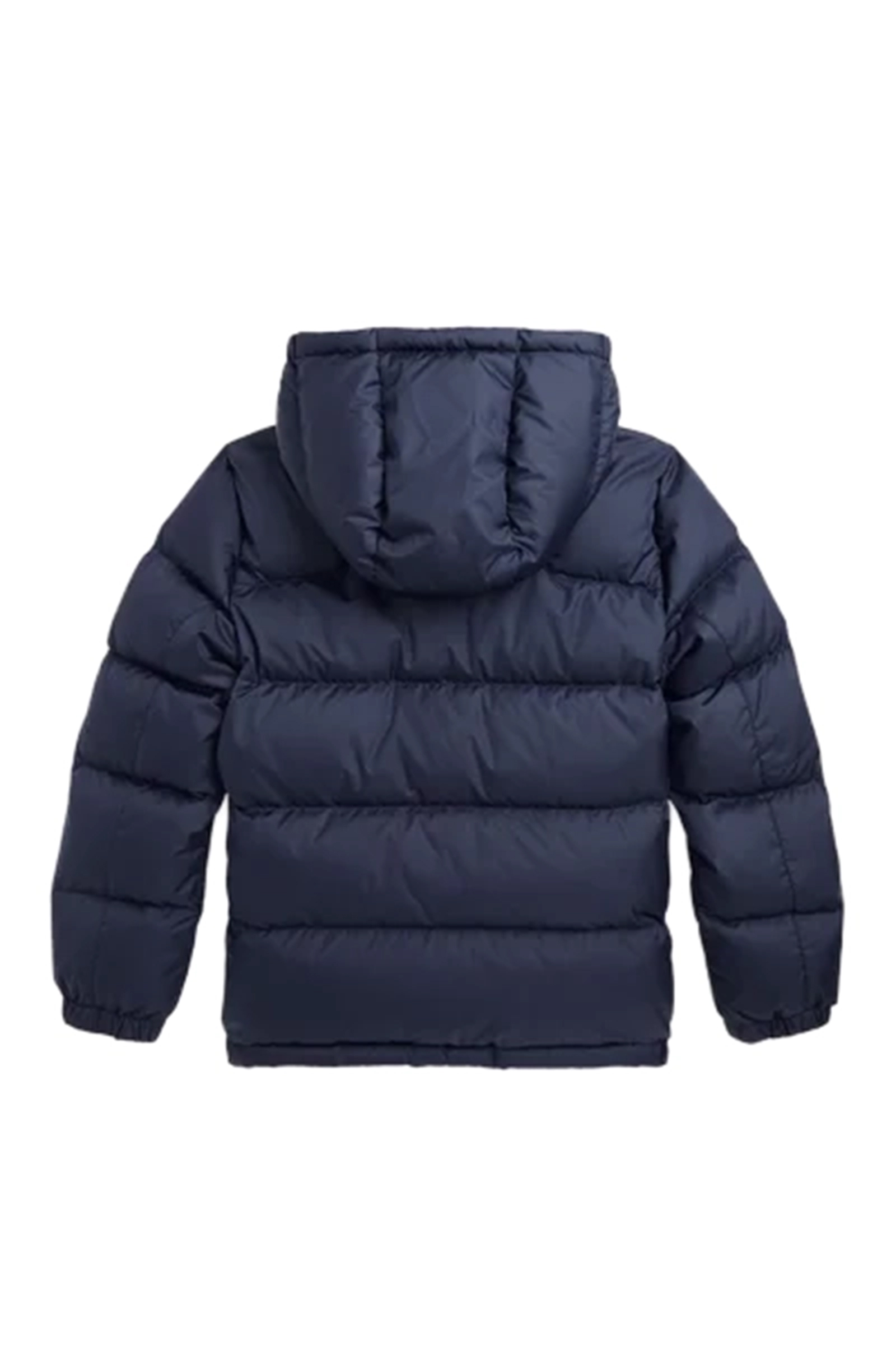 Jongens jas blauw