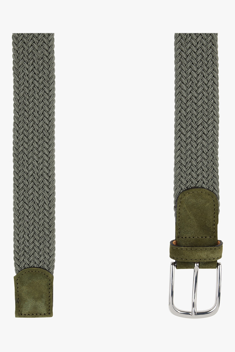 Heren riem groen
