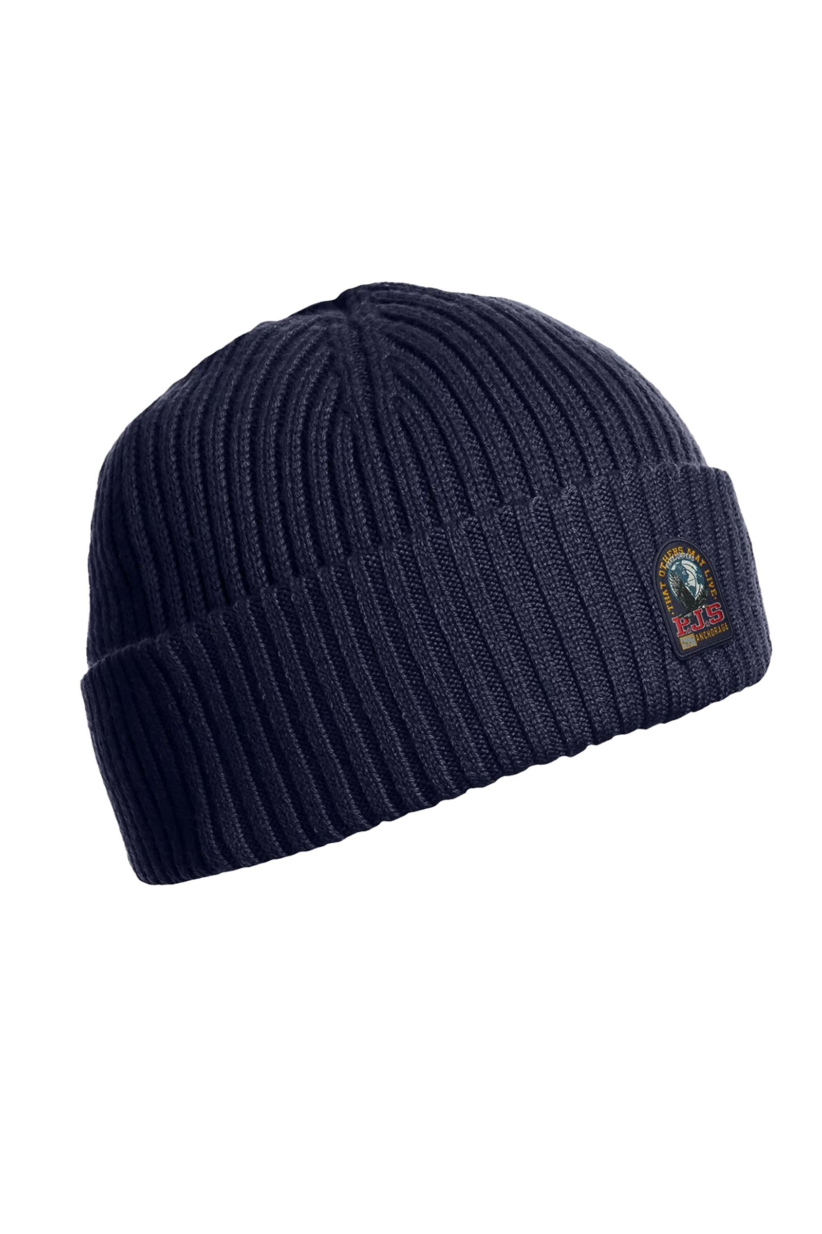 Heren muts blauw
