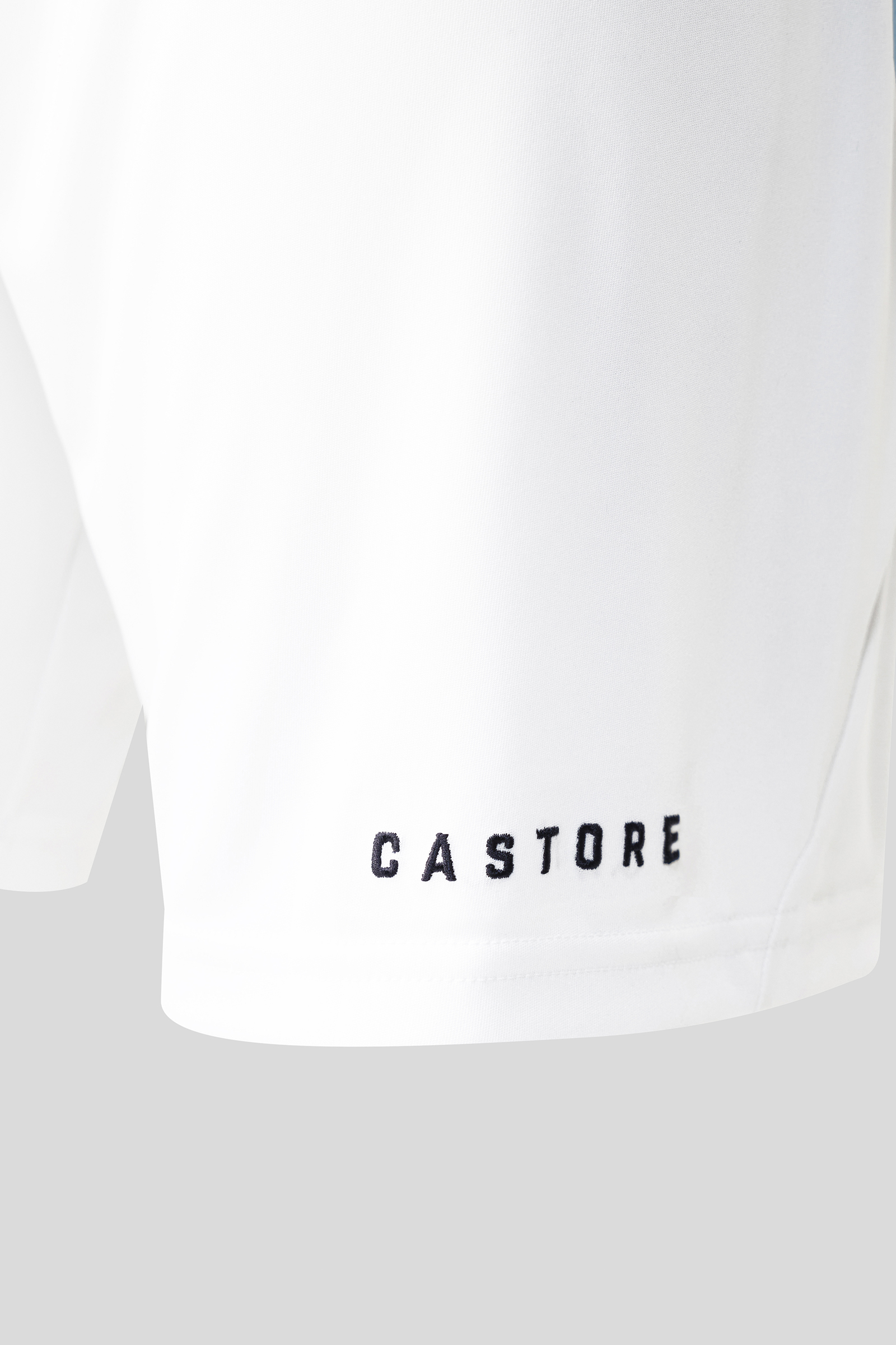 Voetbal heren club short  wit