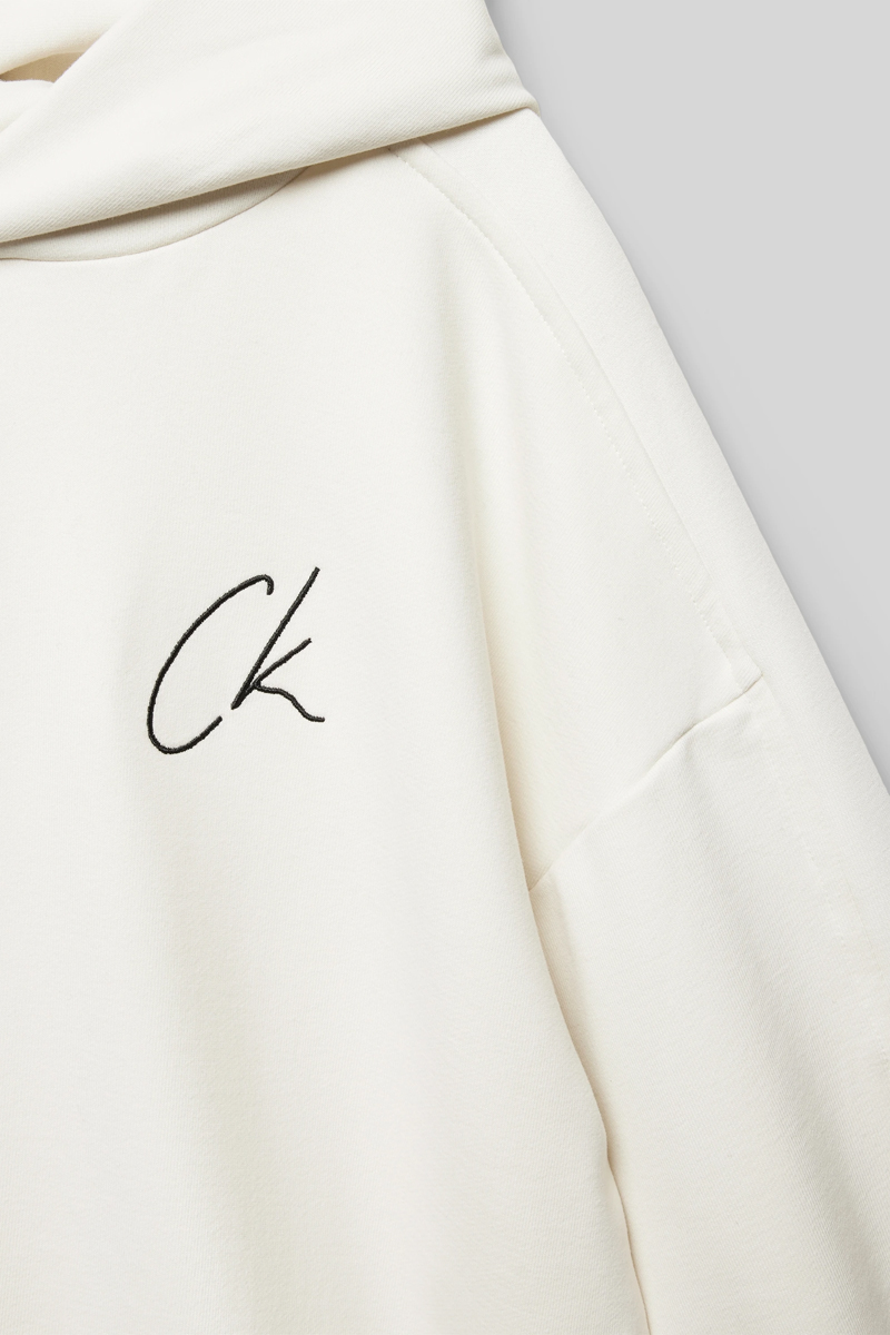 Meisjes sweater ecru
