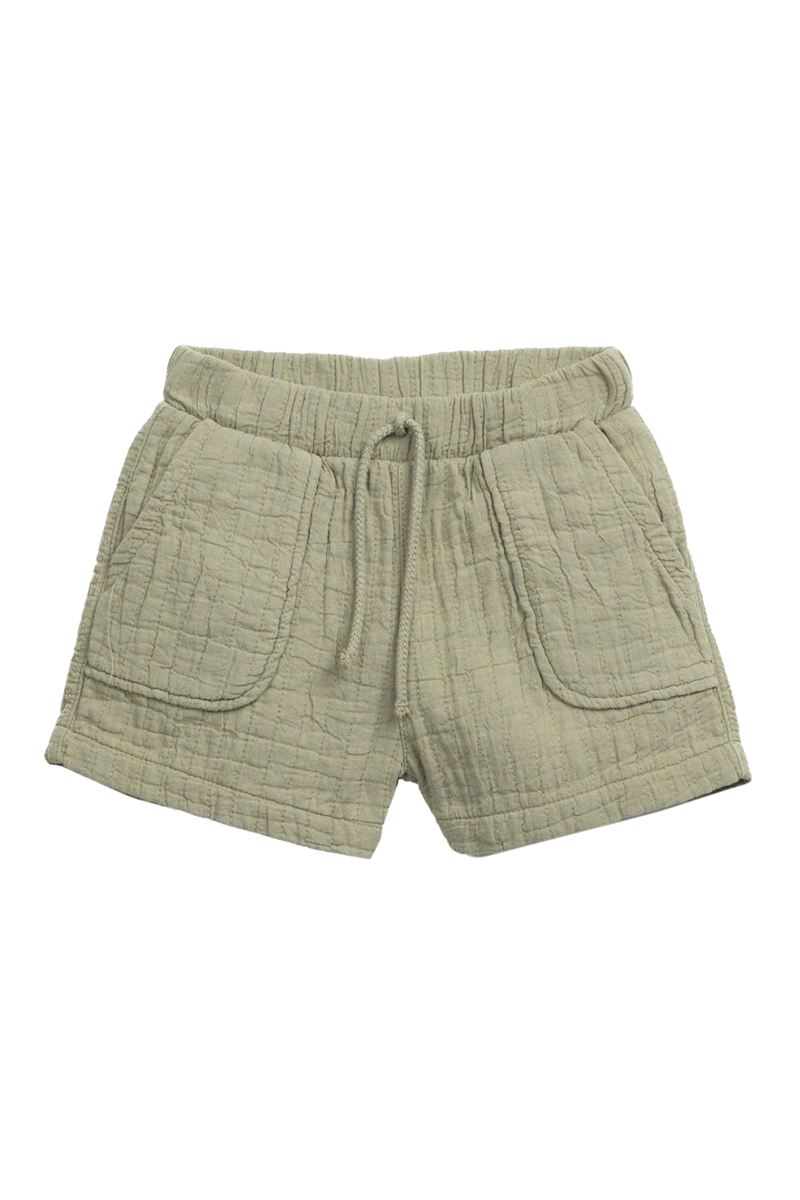 Jongens short groen