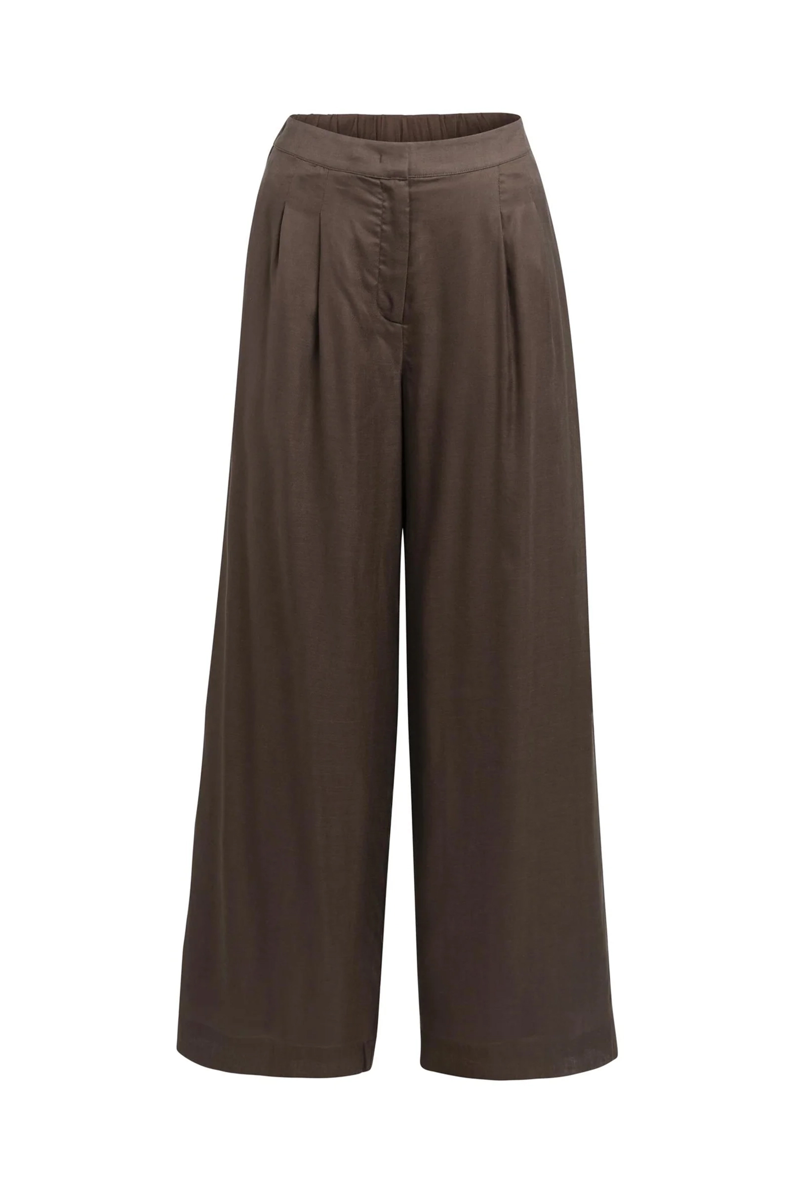 Dames broek paars