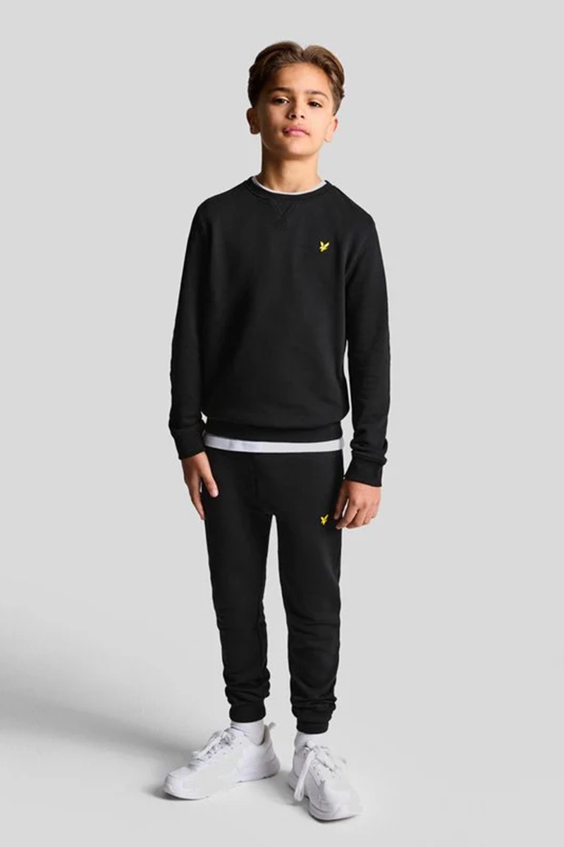 Jongens sweater zwart