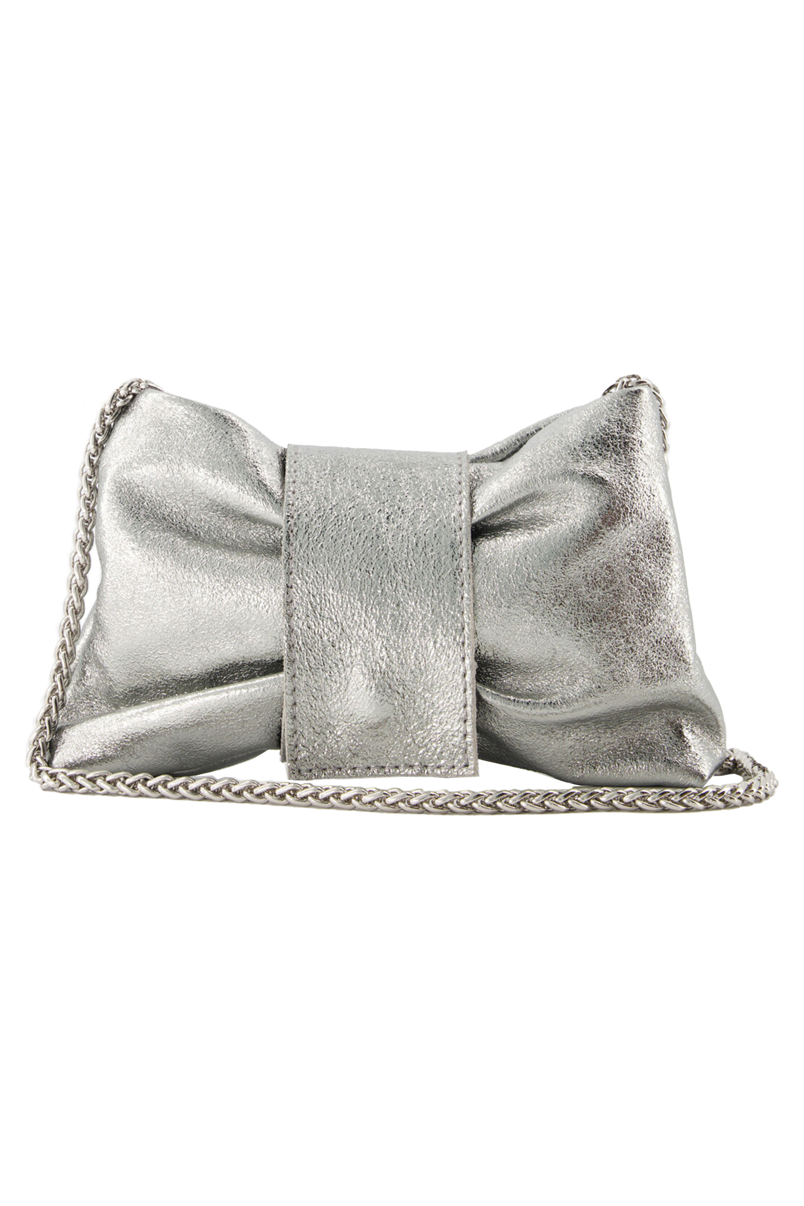 Dames tas zilver
