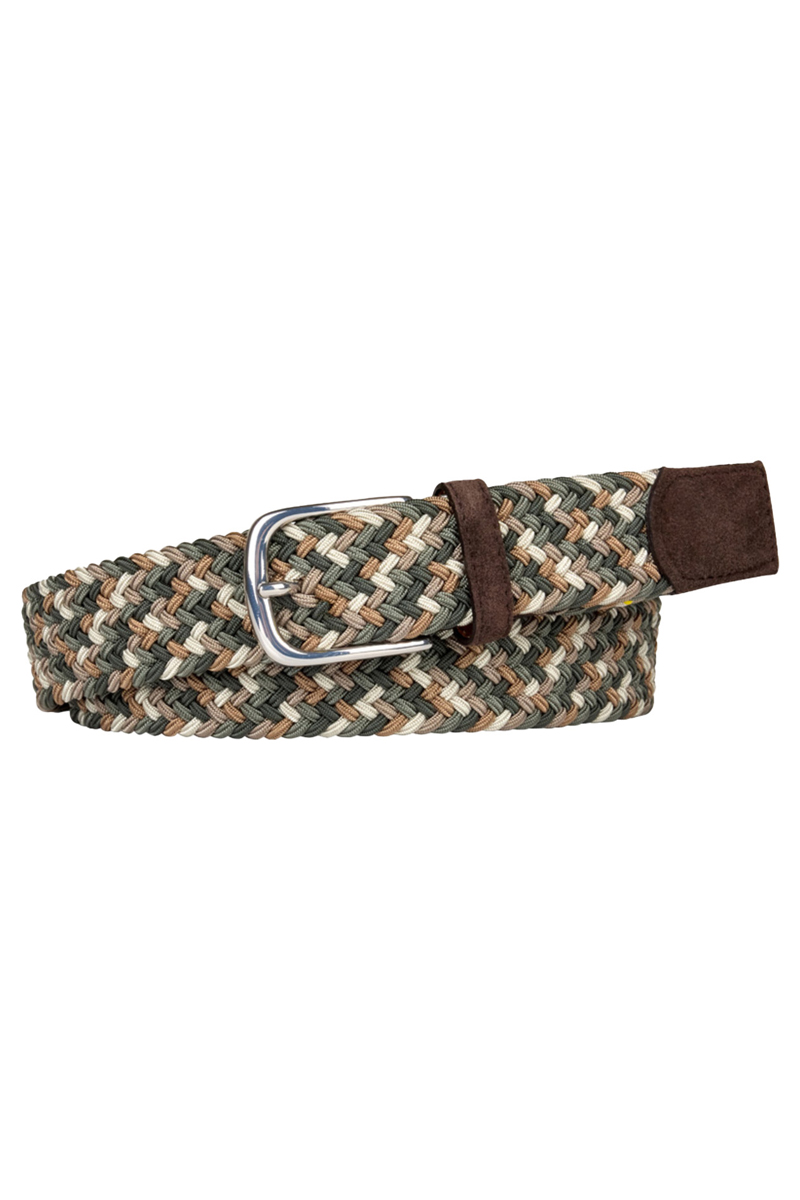 Heren riem bruin