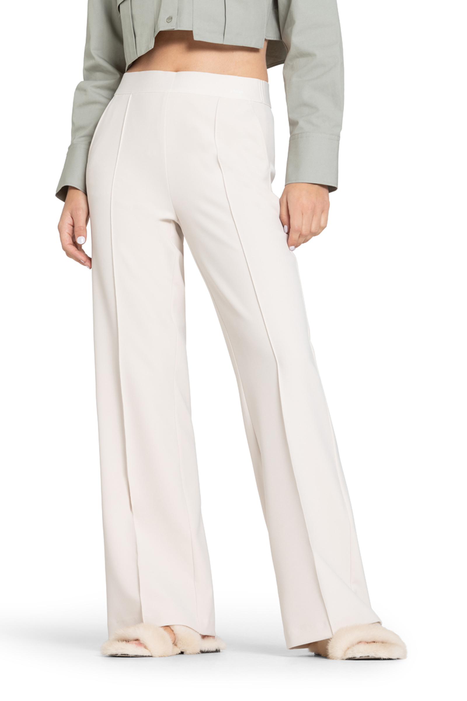 Dames broek wit